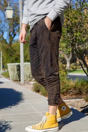 FRENCH TERRY JOGGER - ANTIQUED BLACK
