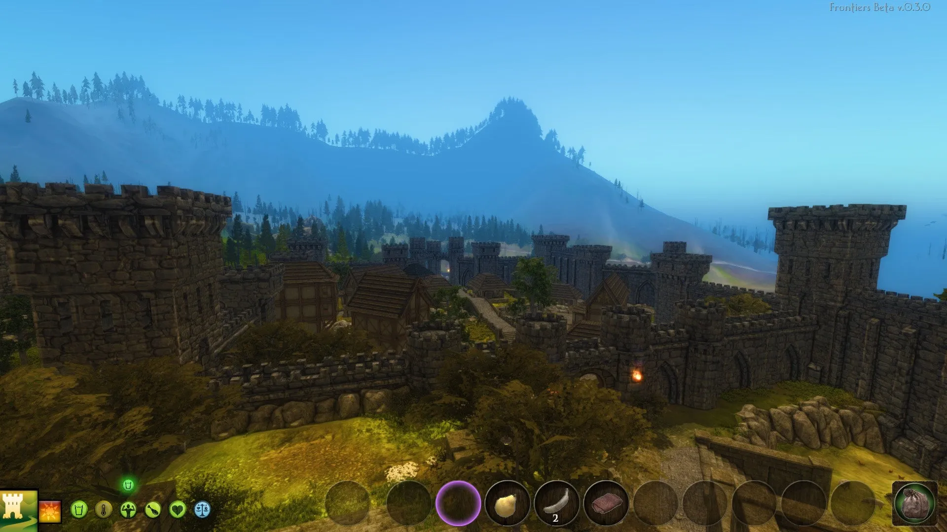 FRONTIERS (PC)