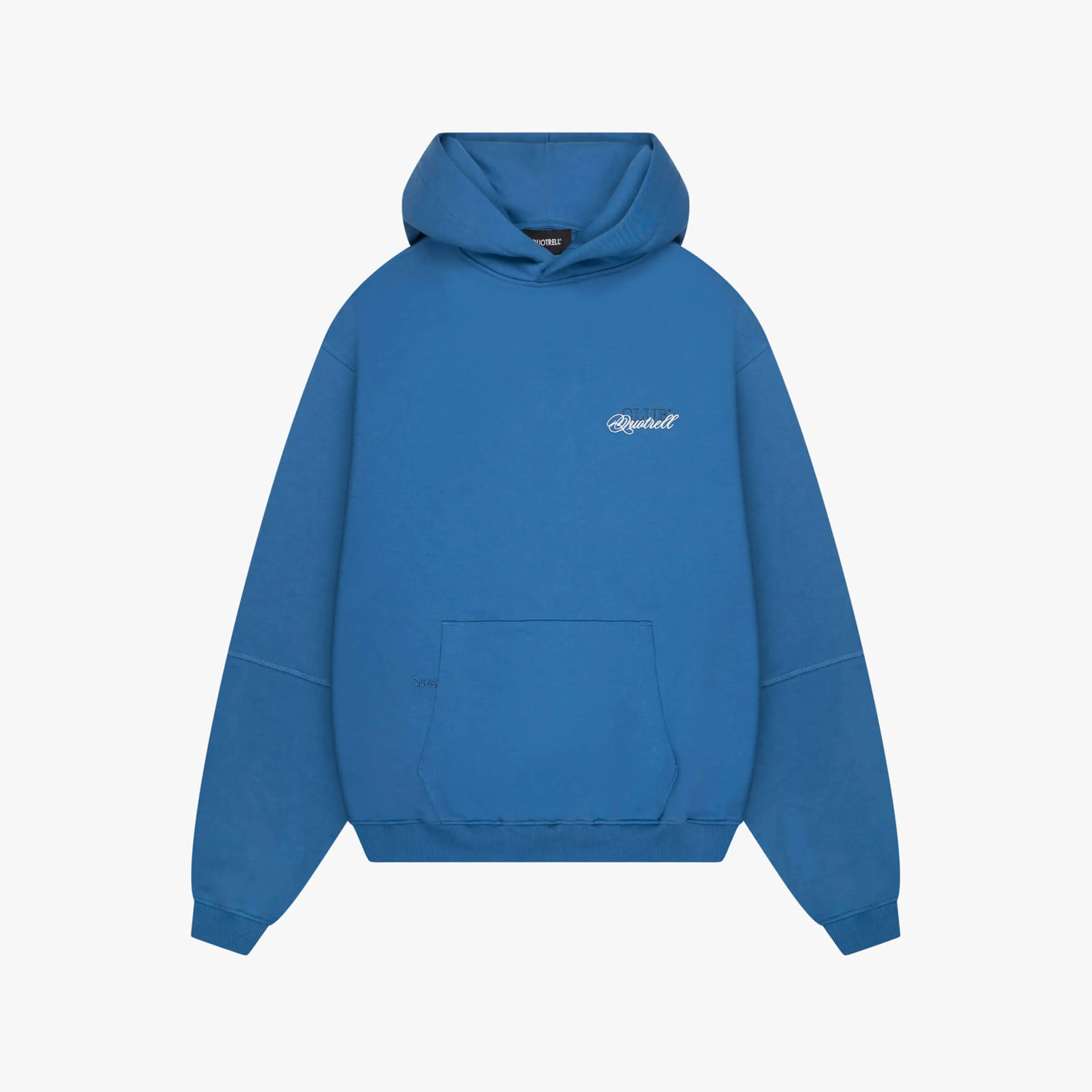 FUTURA HOODIE | COBALT/WHITE