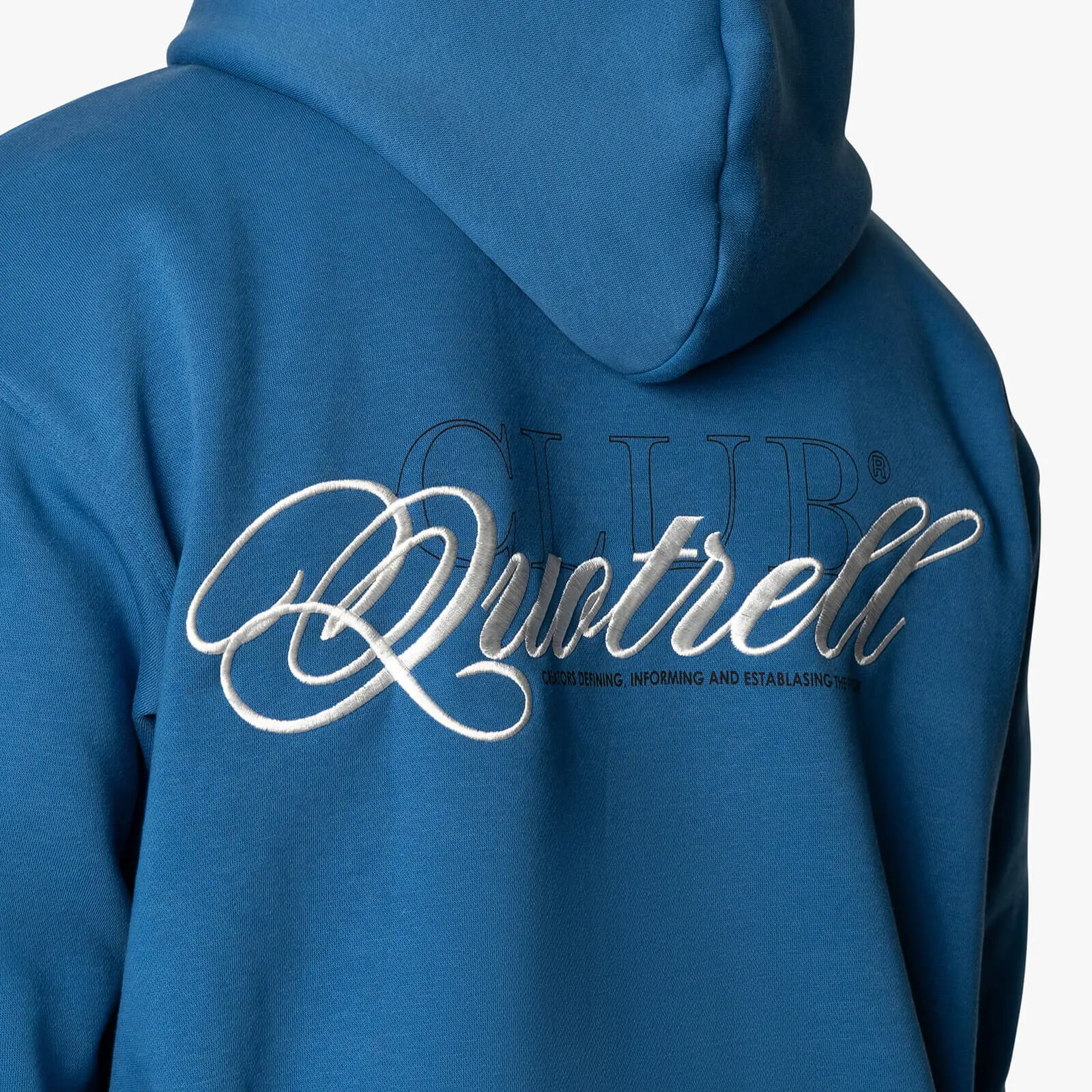 FUTURA HOODIE | COBALT/WHITE