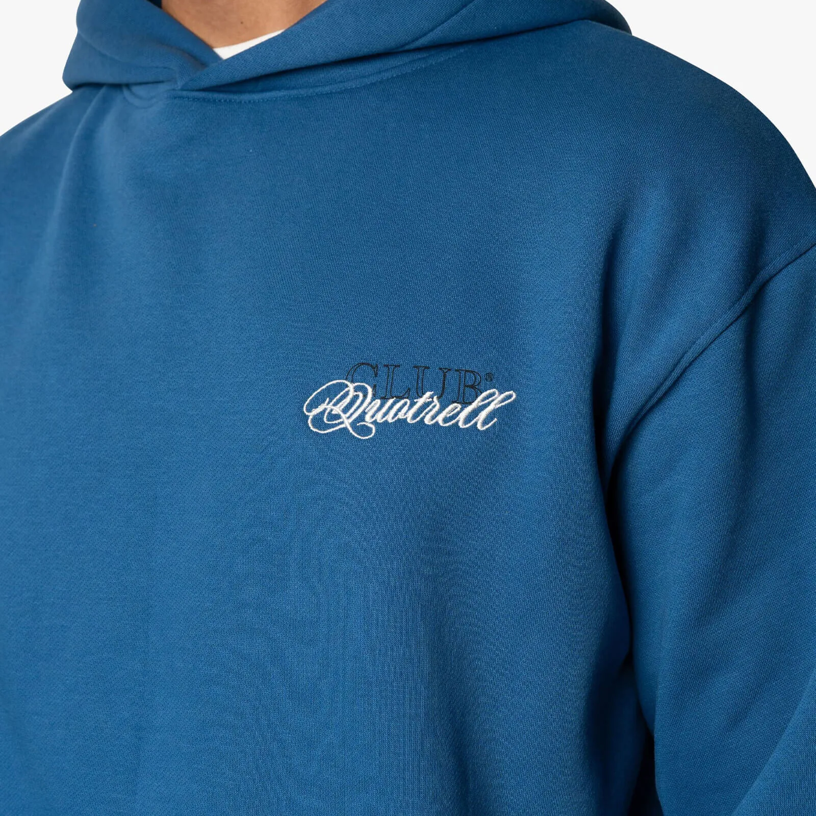 FUTURA HOODIE | COBALT/WHITE