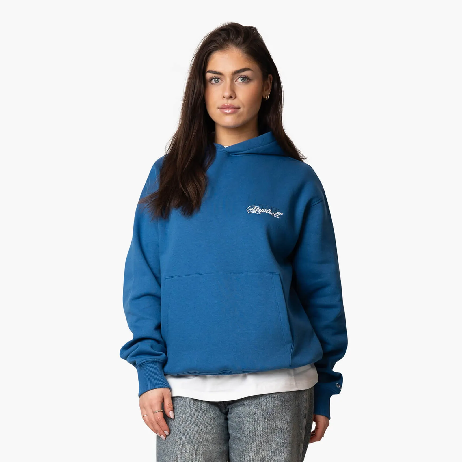 FUTURA HOODIE | COBALT/WHITE