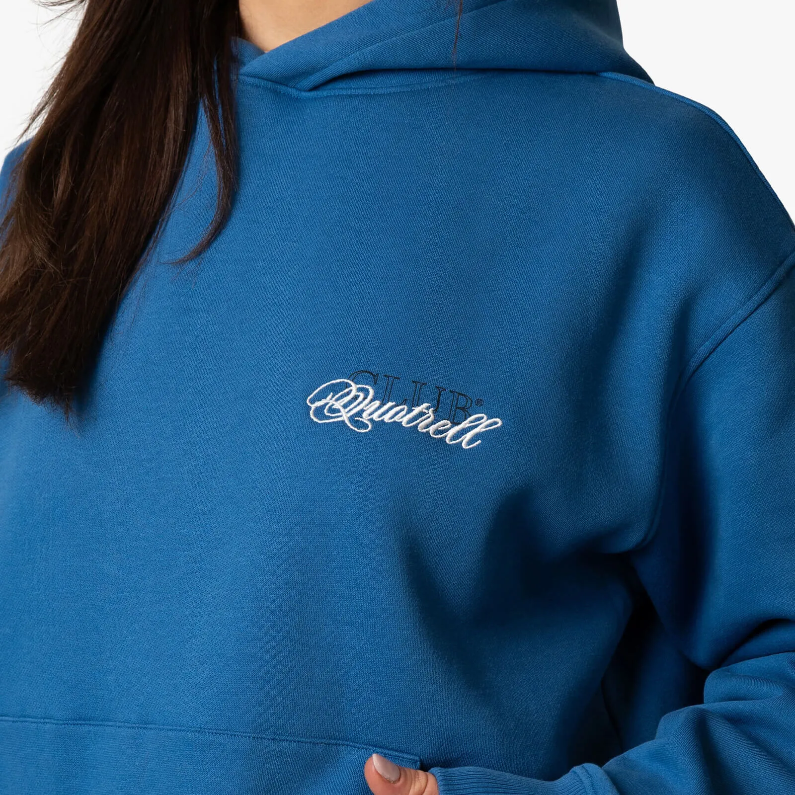 FUTURA HOODIE | COBALT/WHITE