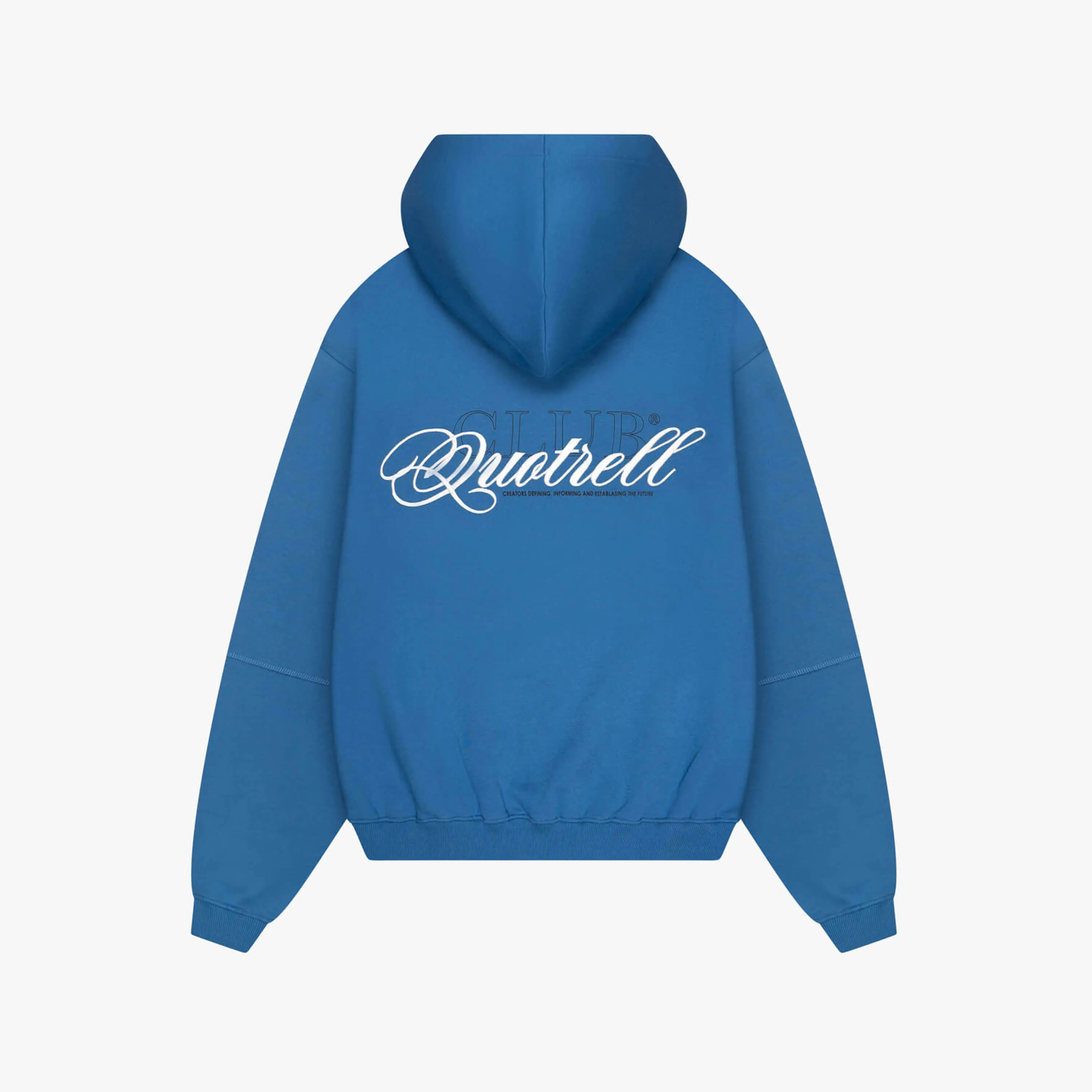 FUTURA HOODIE | COBALT/WHITE