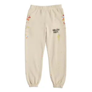 Gallery Dept. Painted Logo Sweatpant Natural