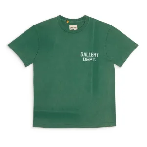 Gallery Dept. Vintage Logo Tee Hunt Green