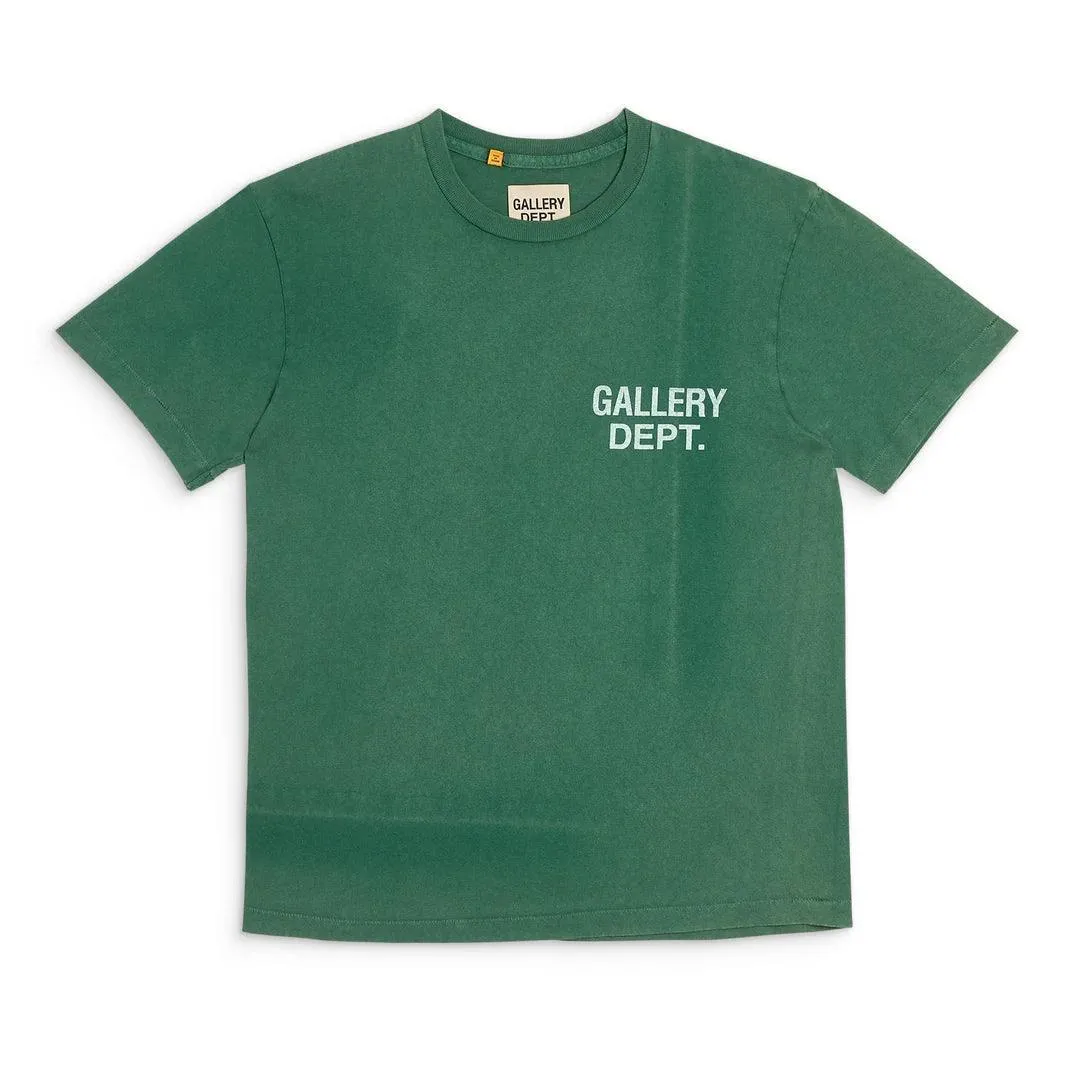 Gallery Dept. Vintage Logo Tee Hunt Green