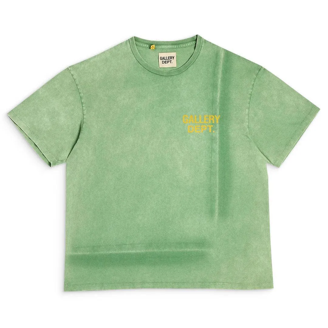 Gallery Dept. Vintage Logo Tee Kelly Green
