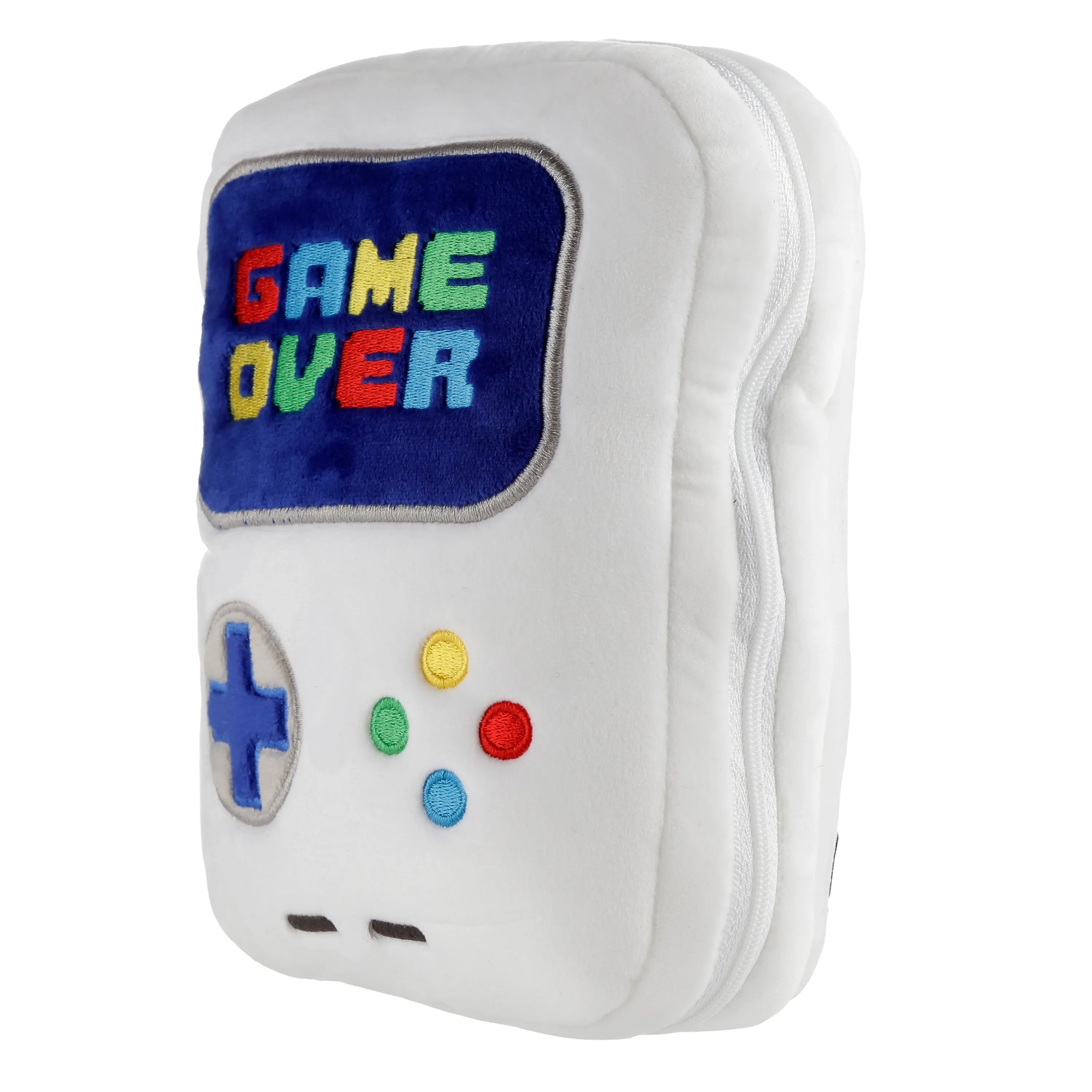 Game Over Relaxeazzz Plush Round Travel Pillow & Eye Mask Set