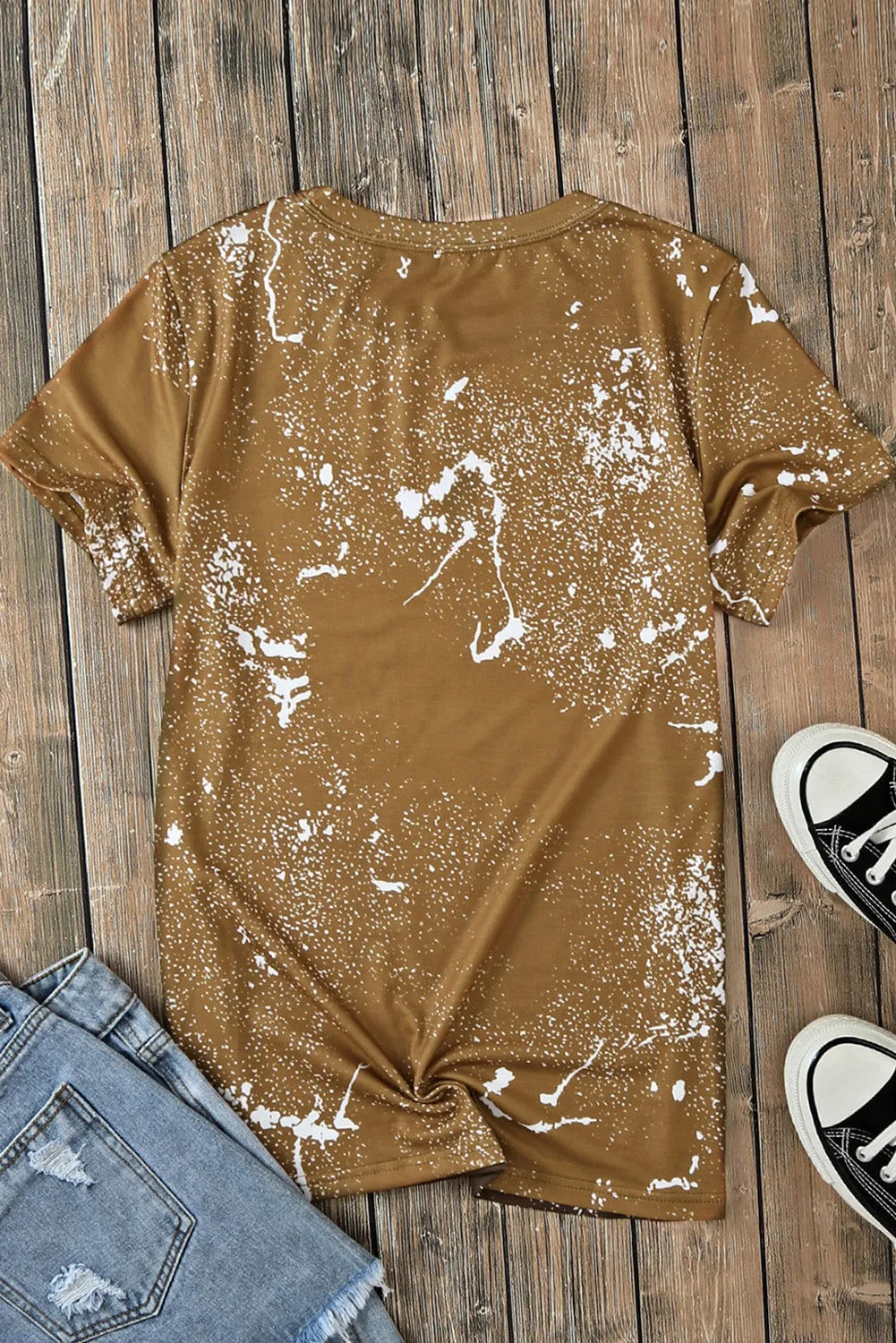Gate Open Wild Tee – Wooly Cow Western Graphic T-Shirt