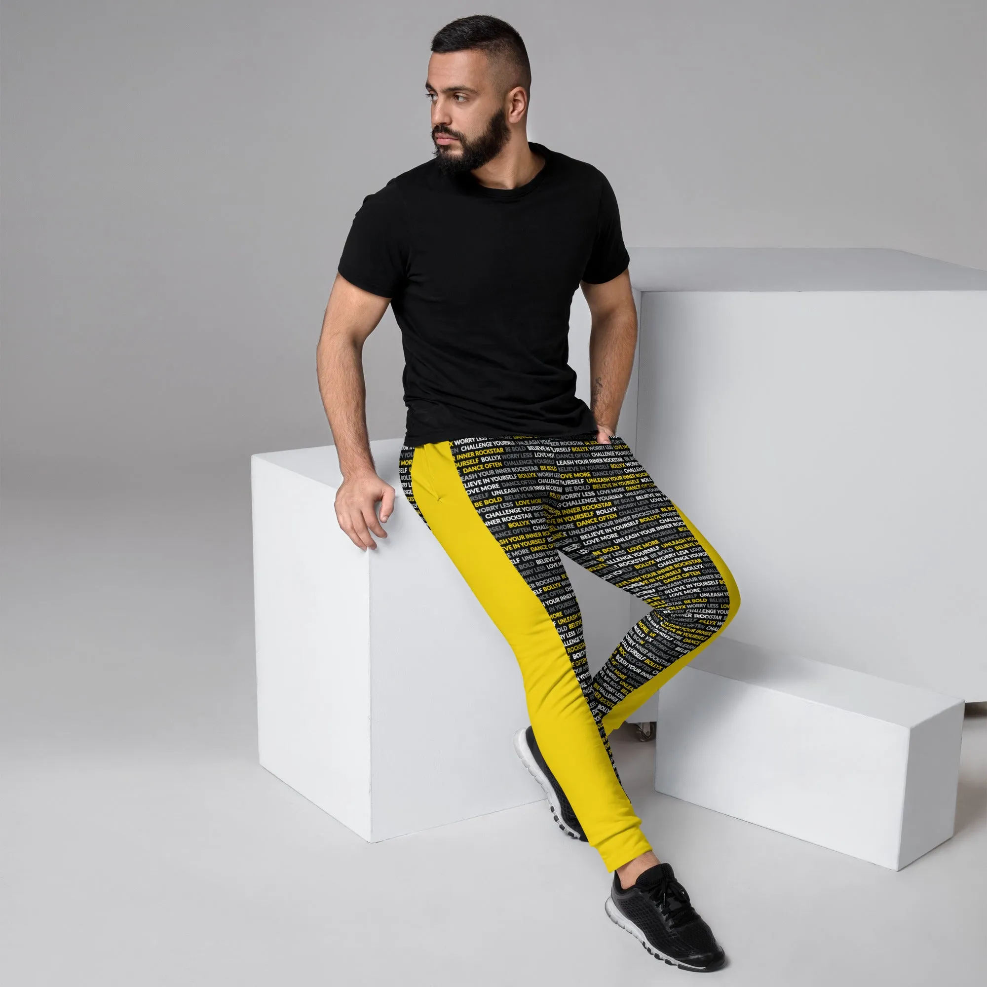 Get BollyX Inspired Men's Joggers