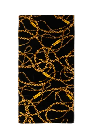 Gold Chain Towel