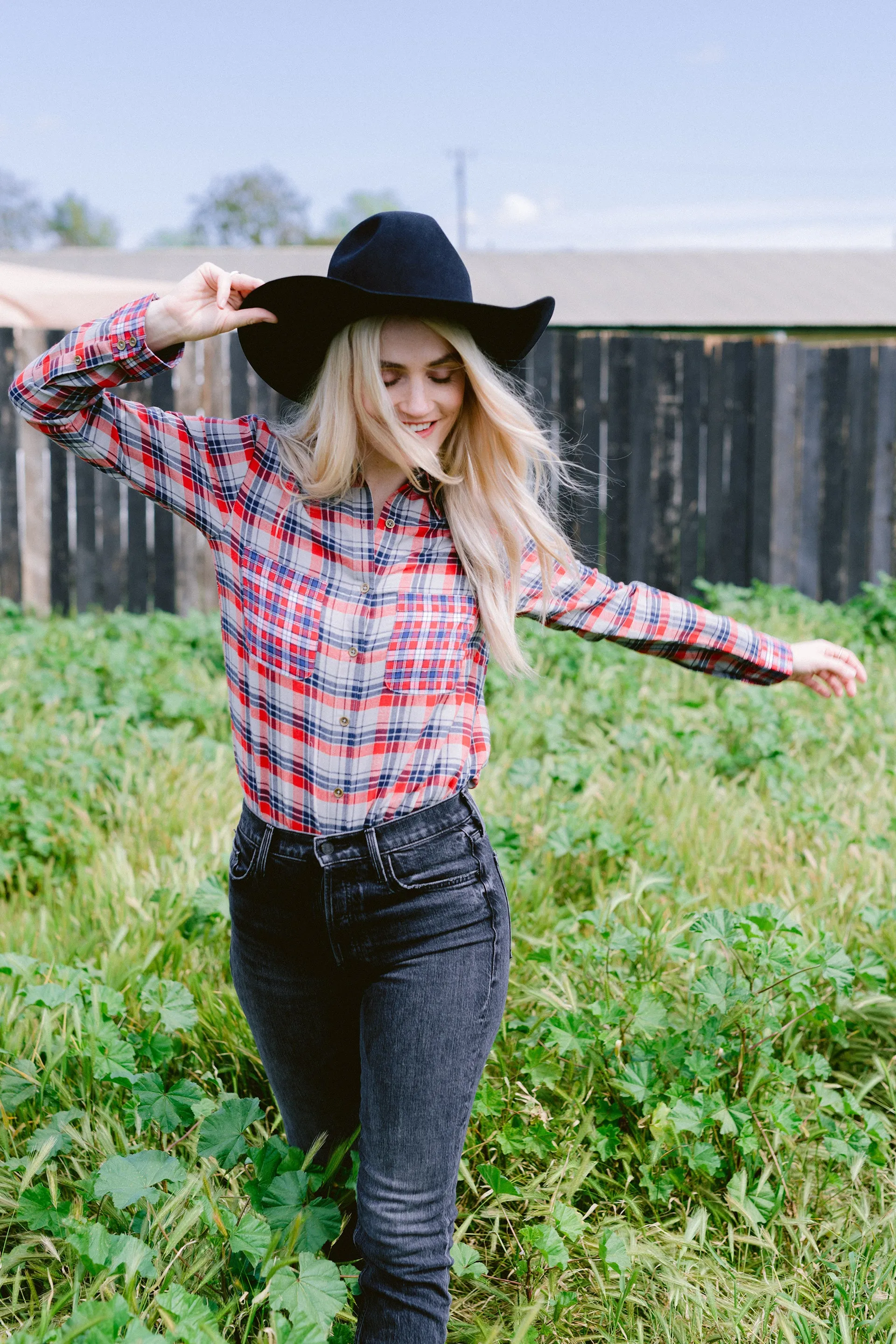 Gone With The West Flannel Shirt