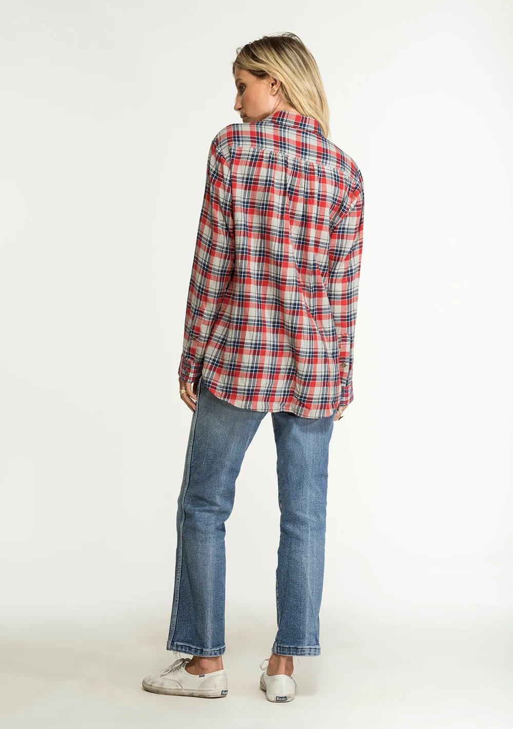 Gone With The West Flannel Shirt
