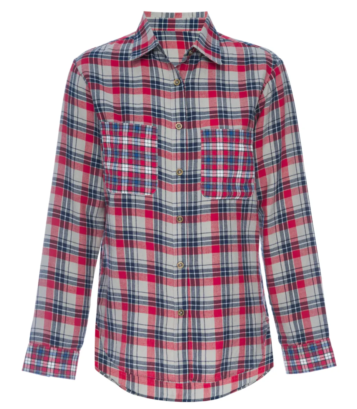 Gone With The West Flannel Shirt