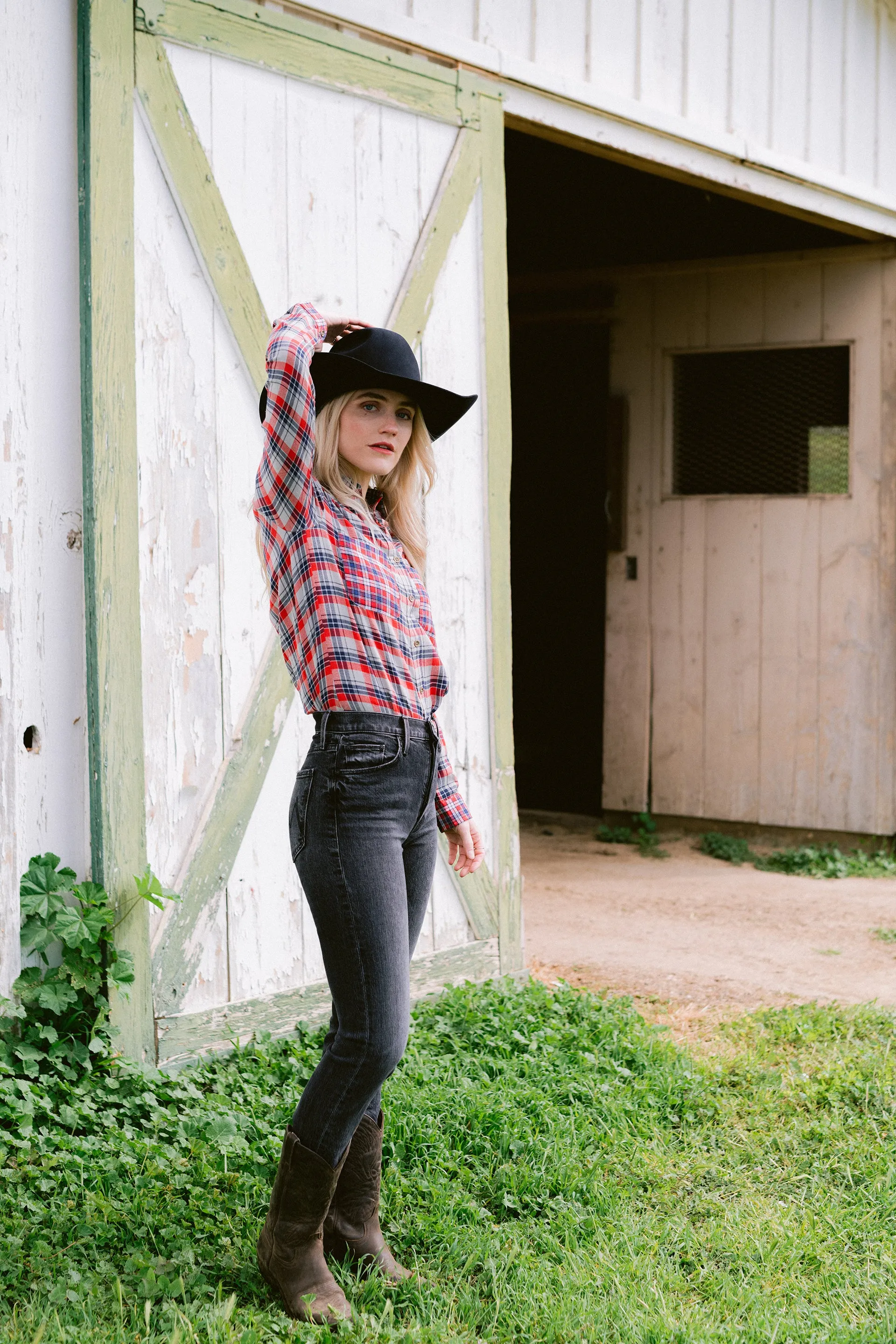 Gone With The West Flannel Shirt