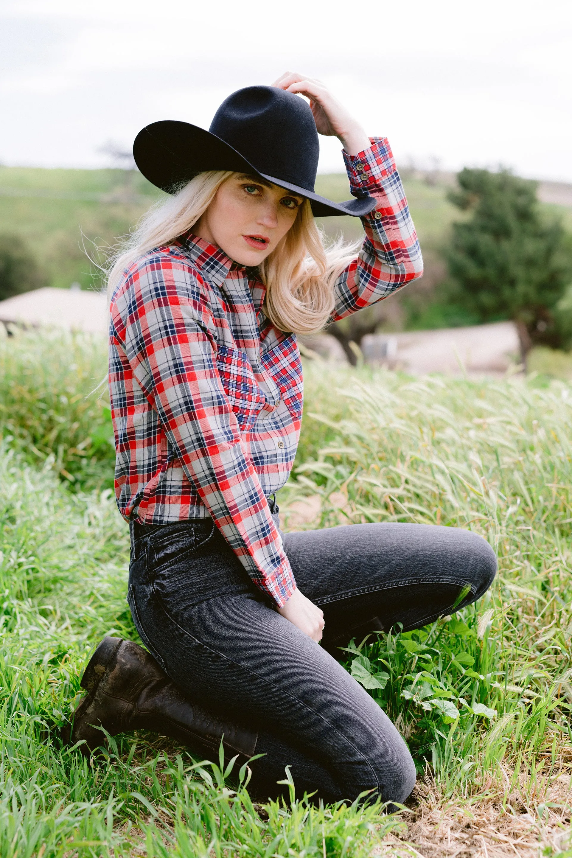Gone With The West Flannel Shirt