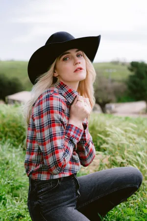 Gone With The West Flannel Shirt