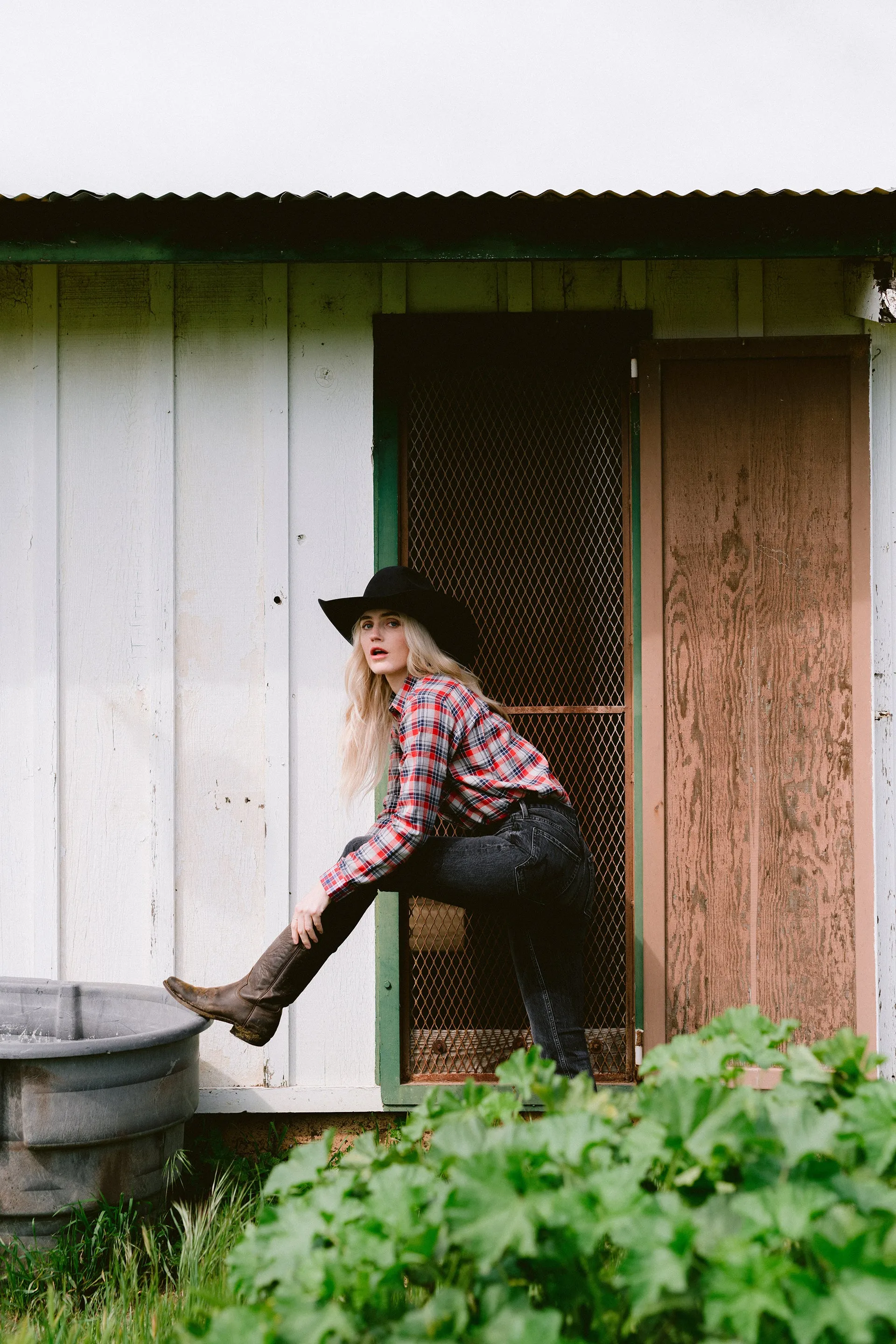 Gone With The West Flannel Shirt