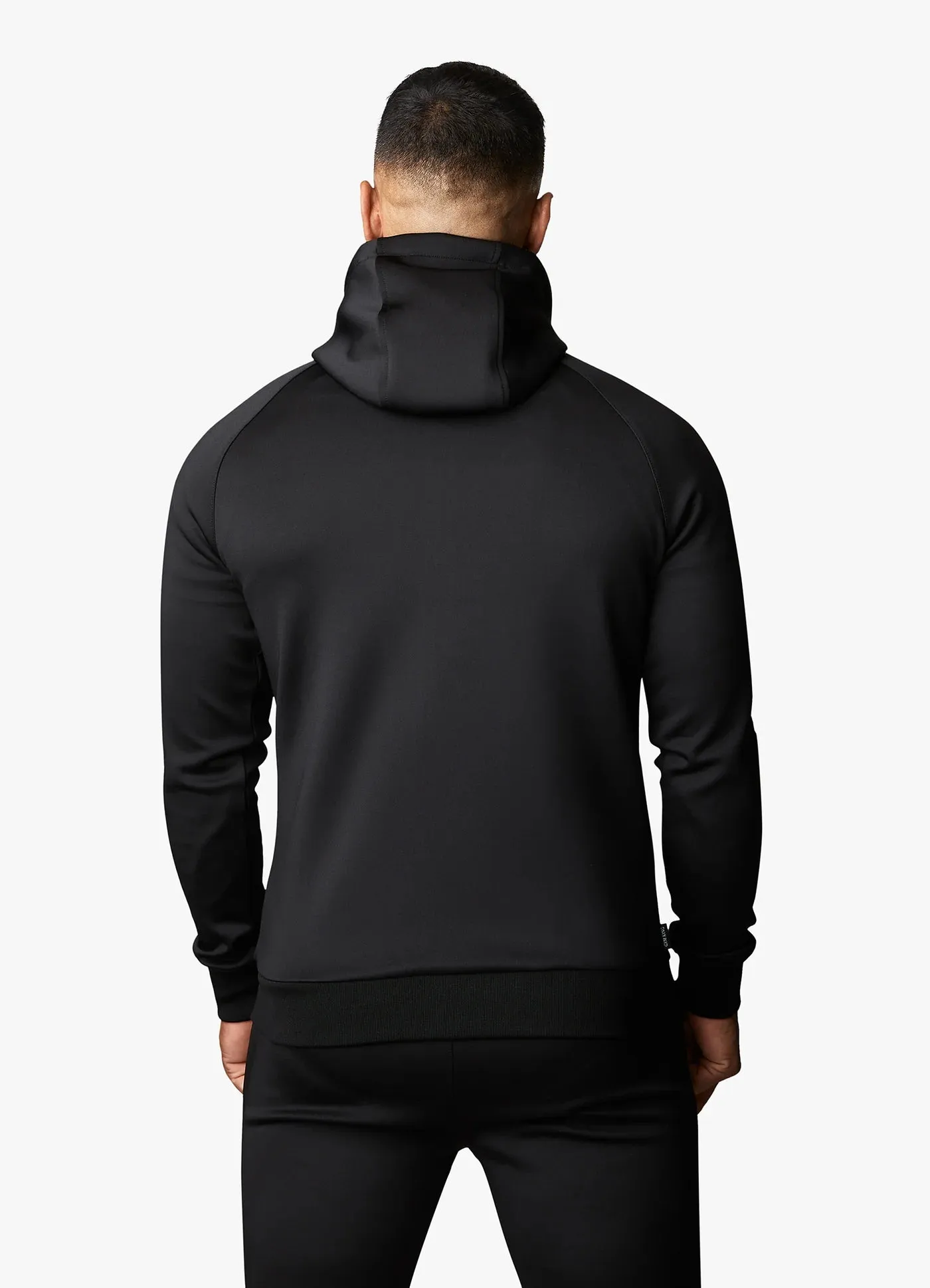 Gym King Full Zip Poly Hood