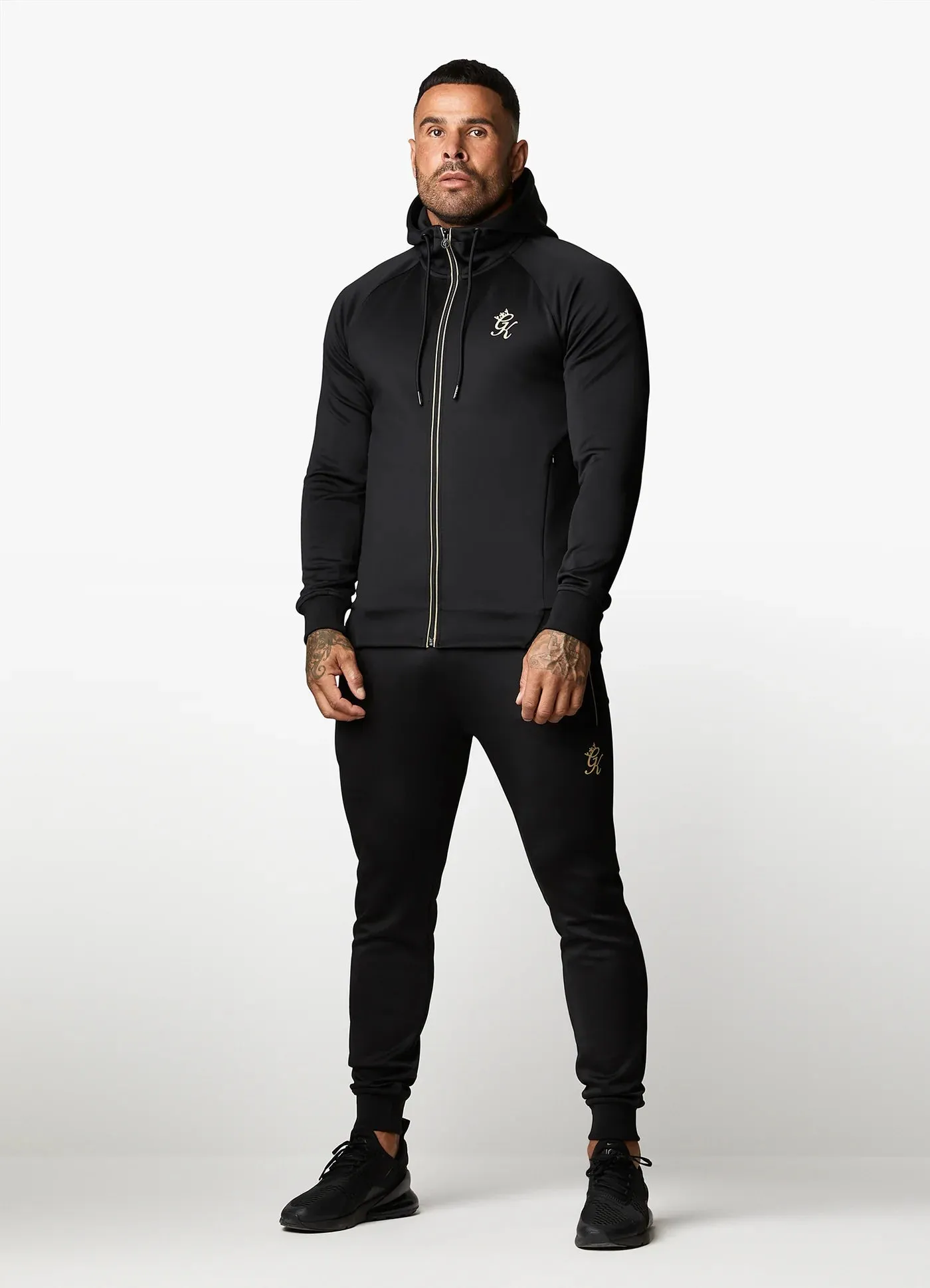 Gym King Full Zip Poly Hood