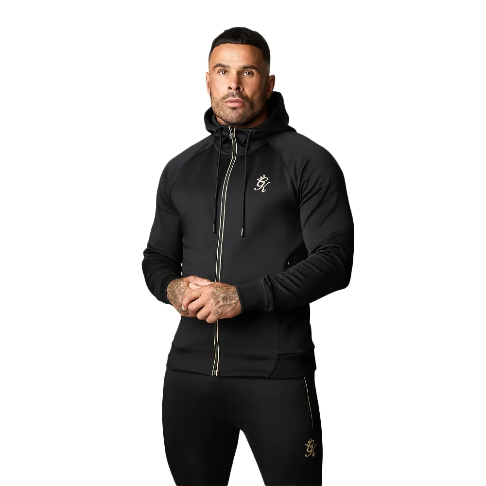 Gym King Full Zip Poly Hood