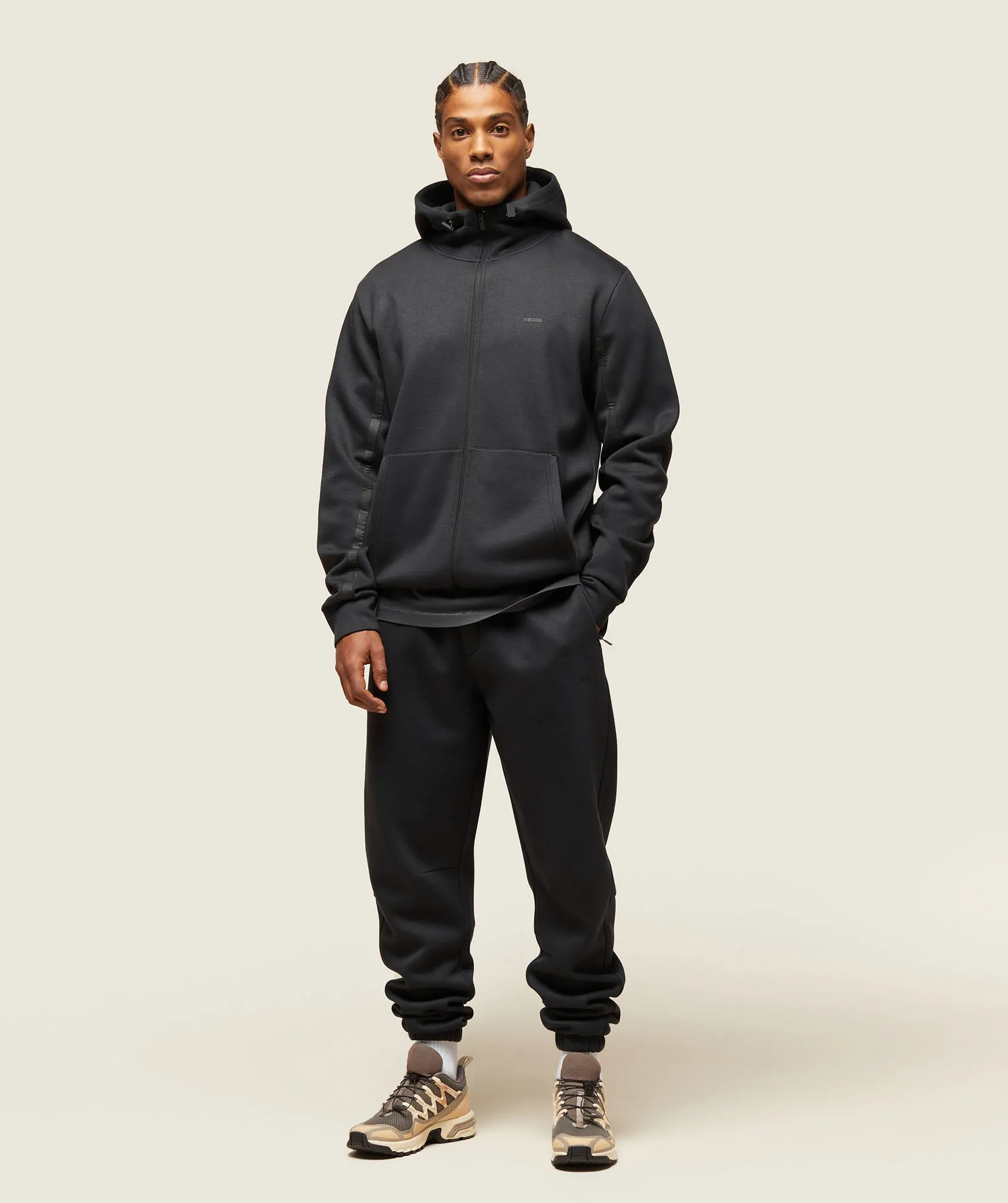 Gymshark everywear Tech Hoodie - Black