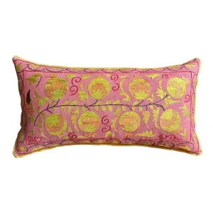 Hand Stitched Vintage Suzani (#M040824 | 16 1/2 x 31 1/4")