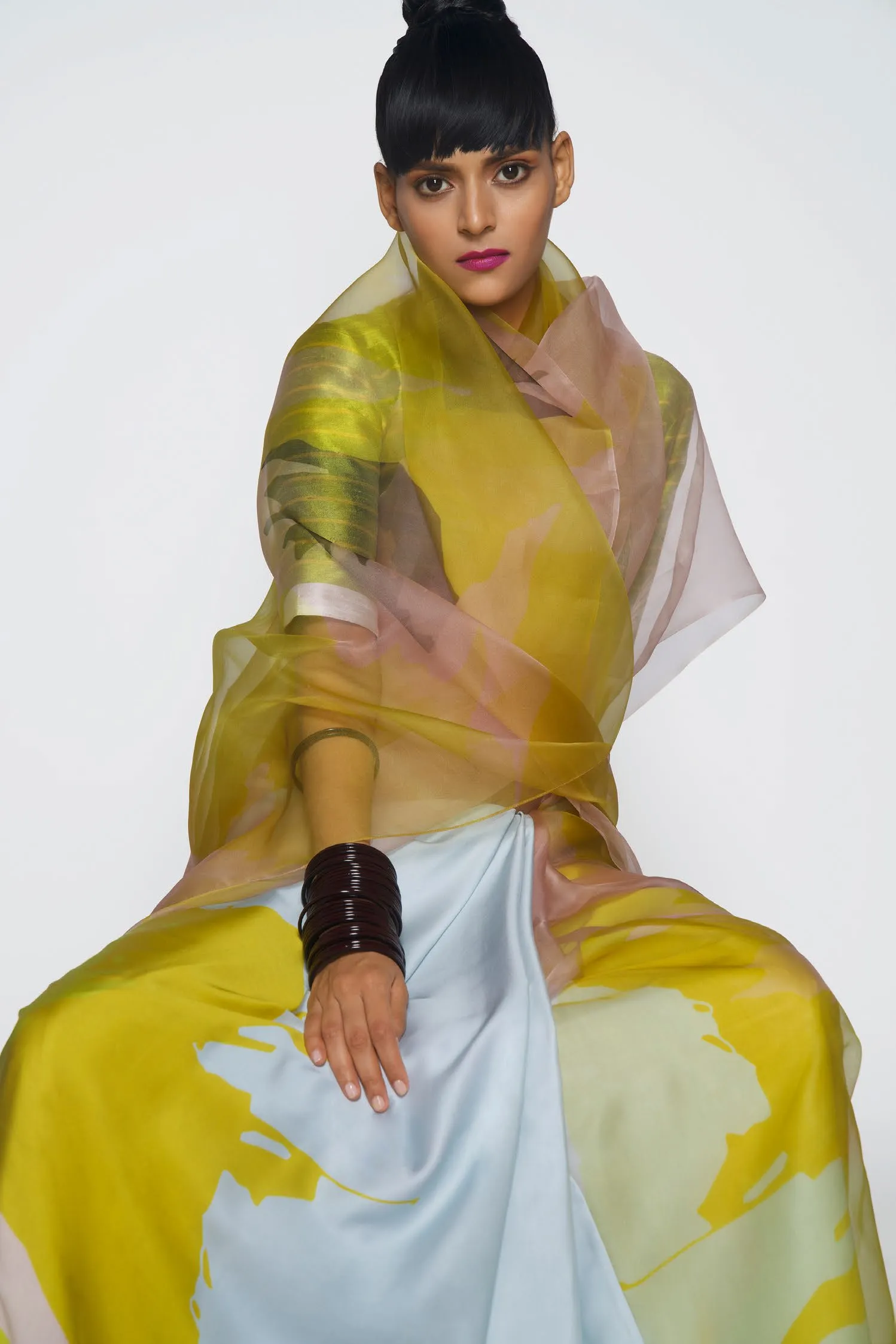 Handwoven Silk Blouse