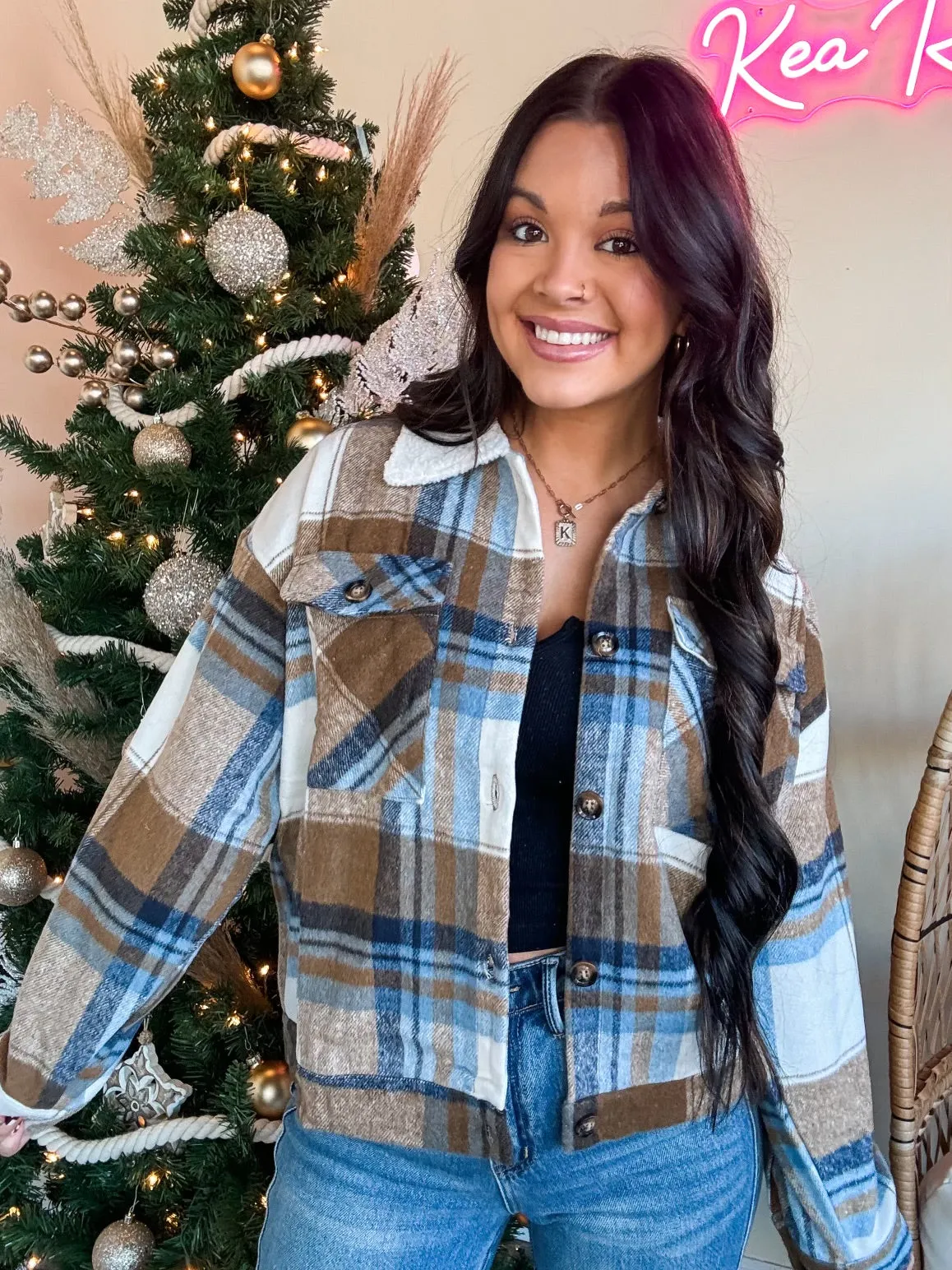 HAPPY HOLIDAYS FLANNEL