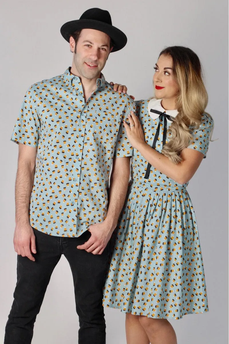 Harvey Retro Men's Shirt