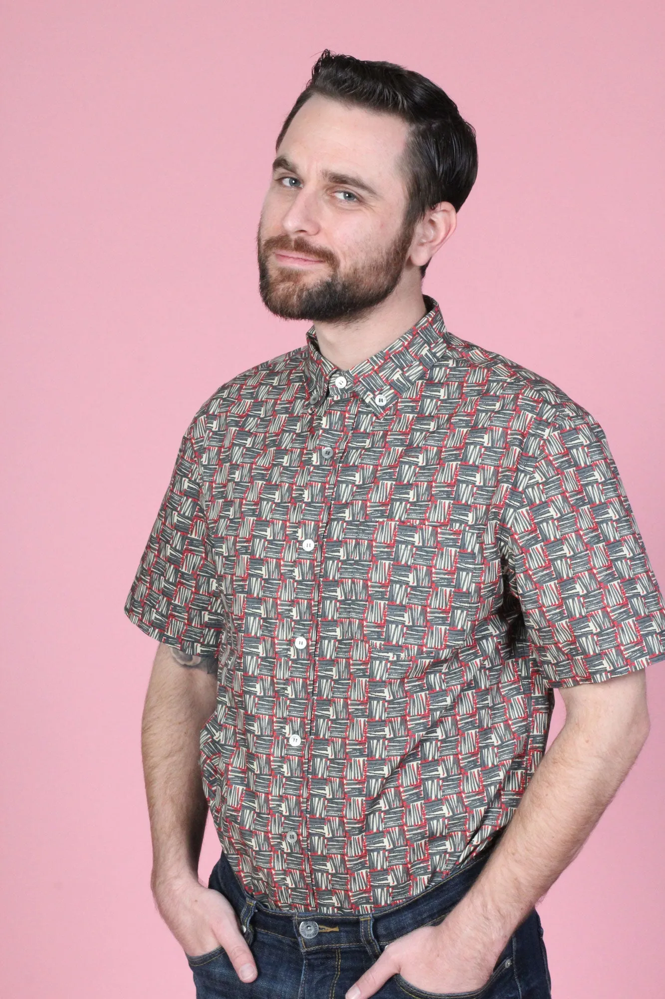 Harvey Retro Men's Shirt