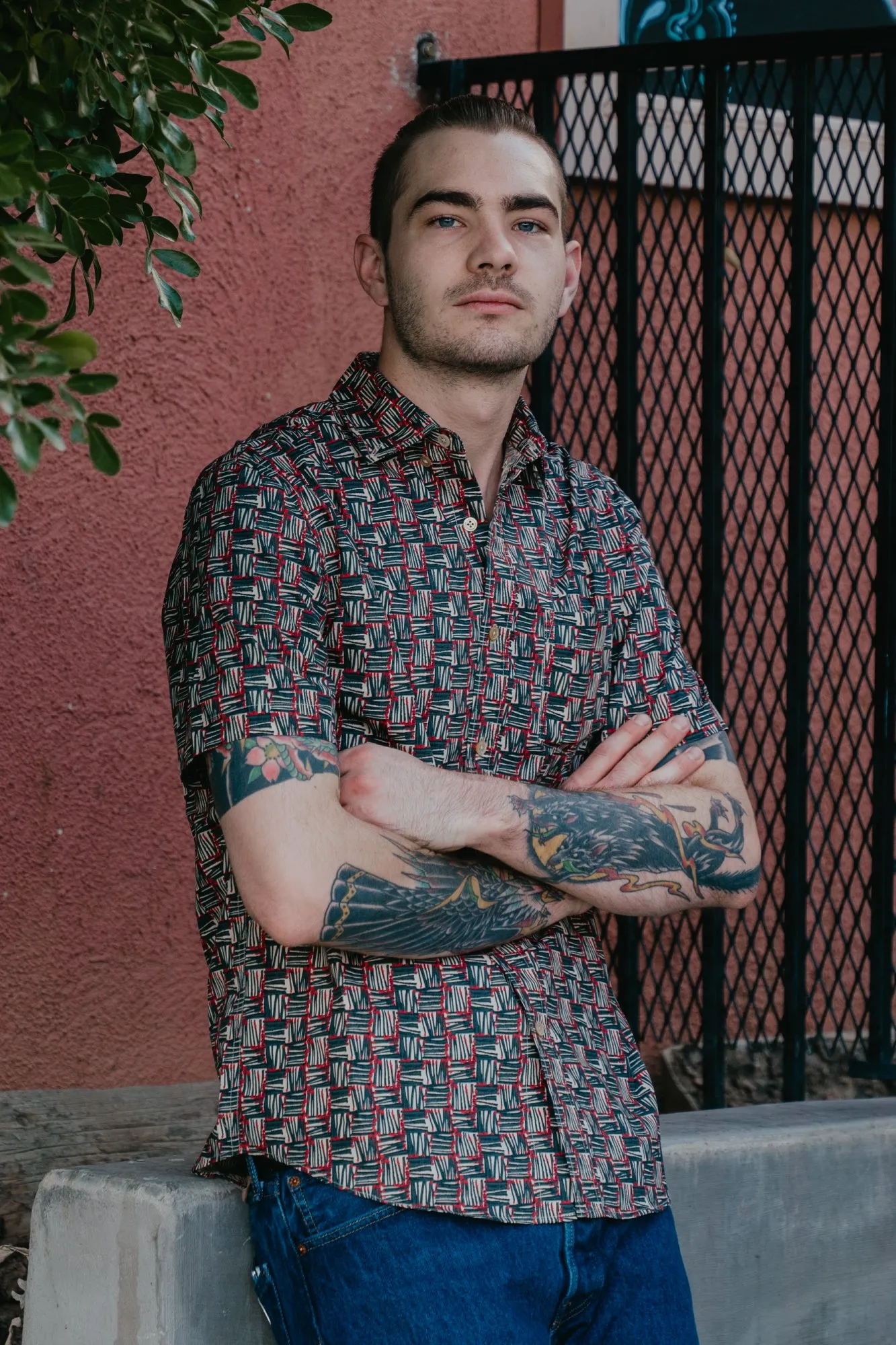 Harvey Retro Men's Shirt