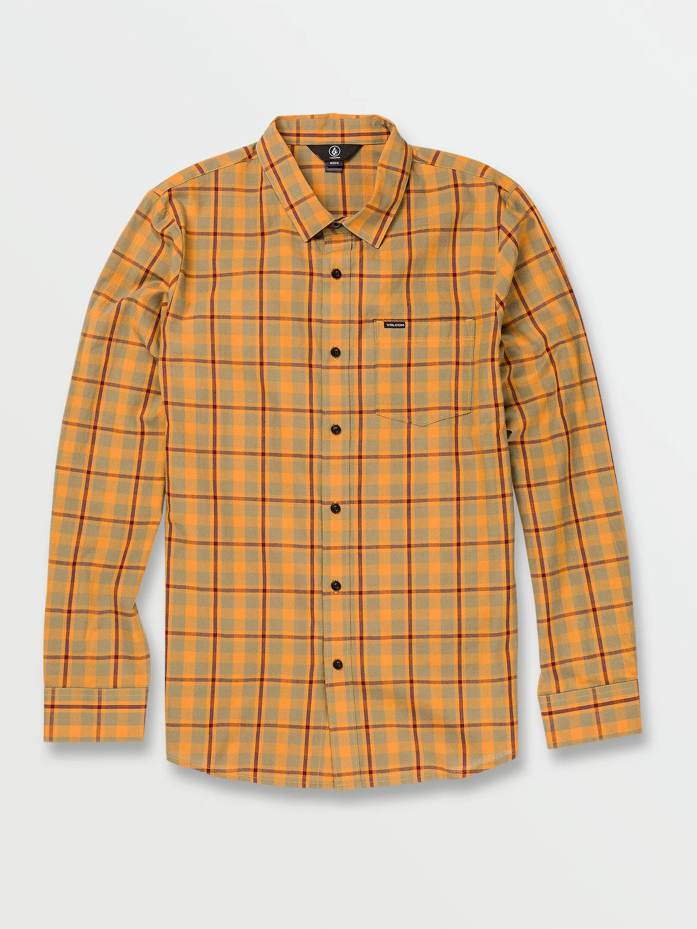 Heckler Long Sleeve Shirt - Inca Gold