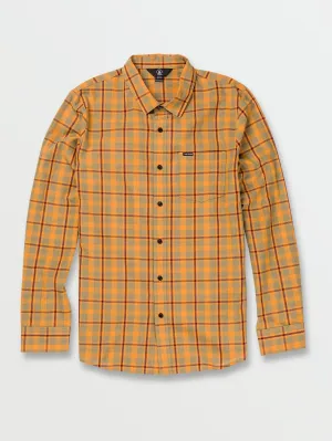 Heckler Long Sleeve Shirt - Inca Gold