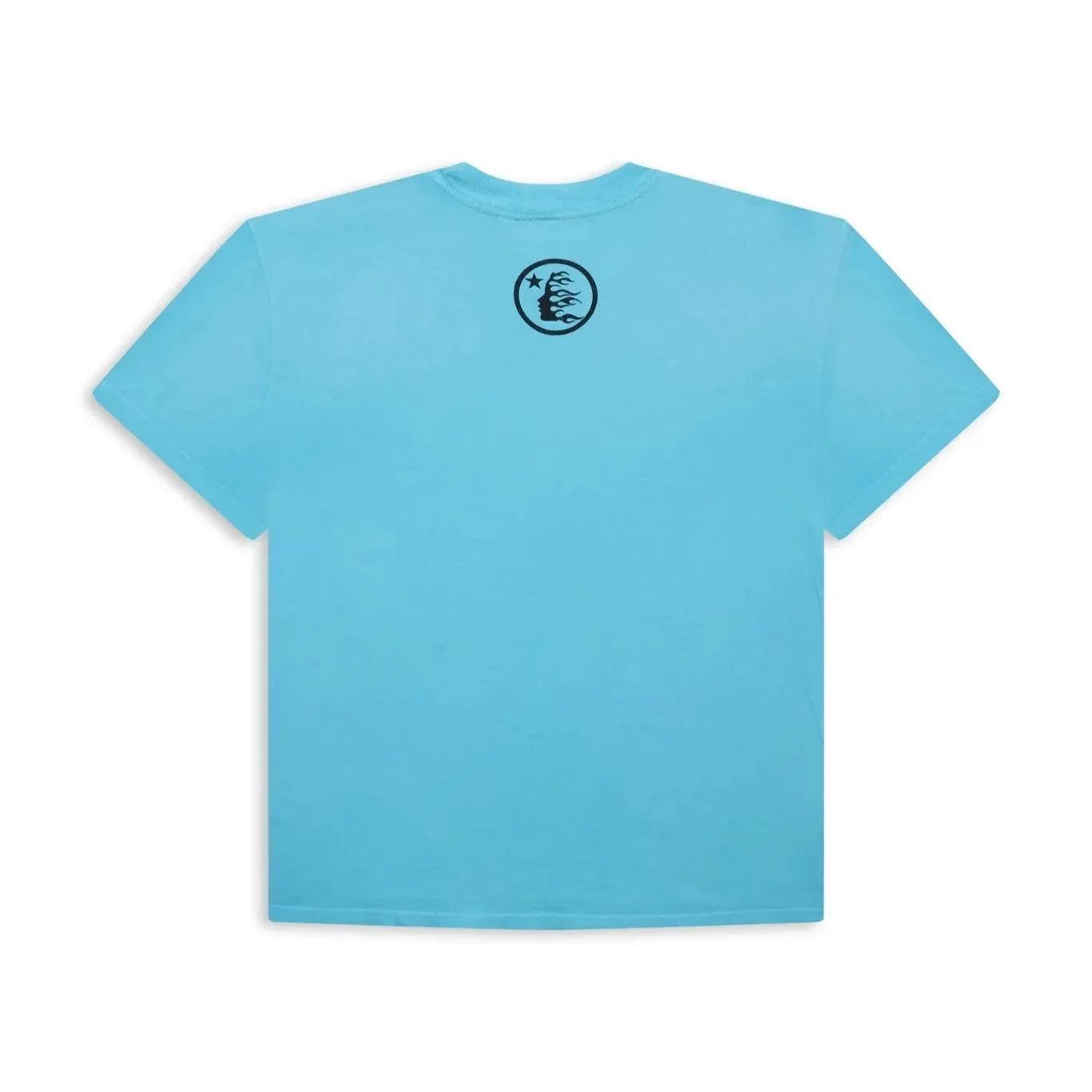 Hellstar Studios Box Logo T-Shirt Blue