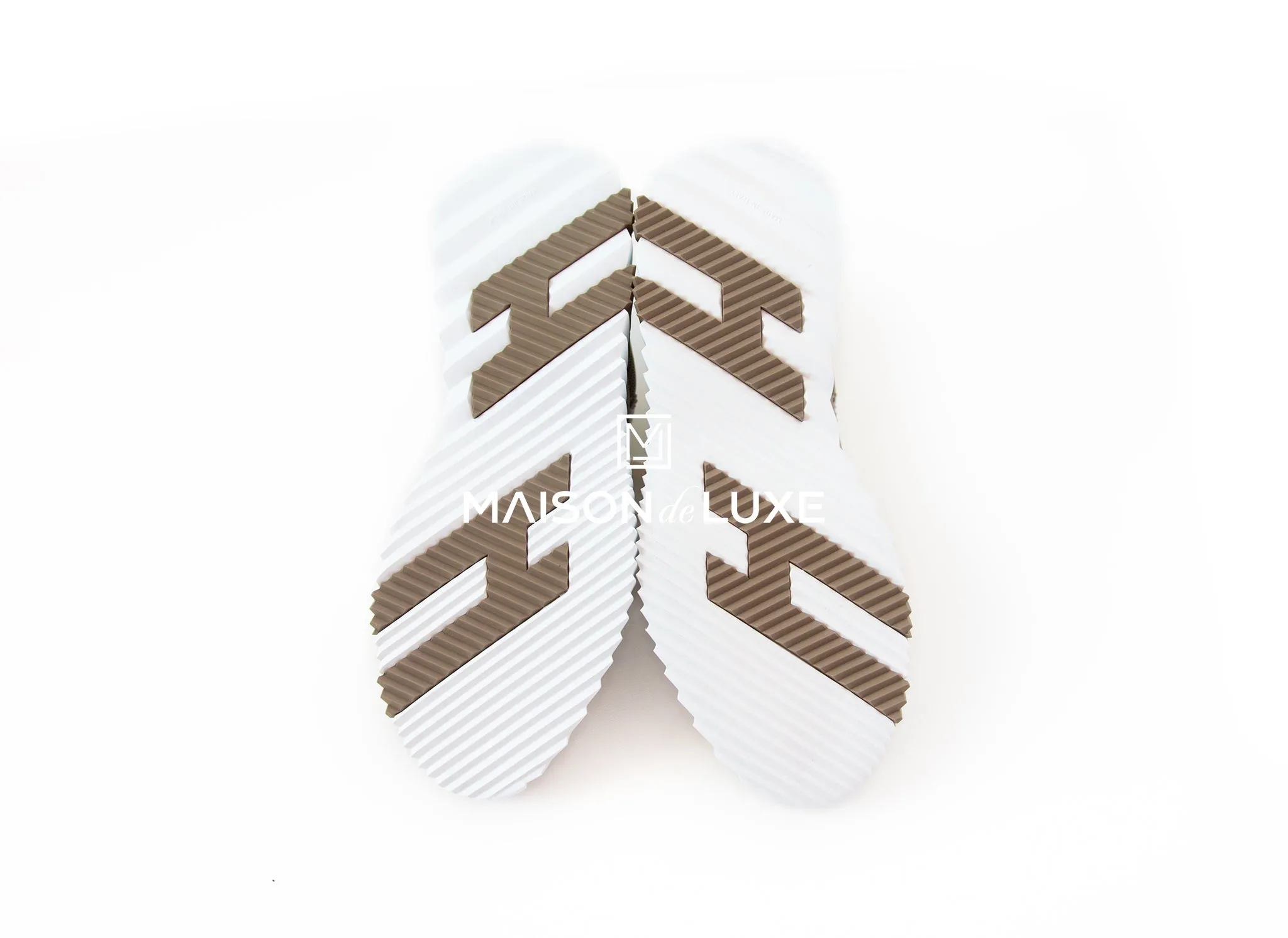 Hermes Men's Beige Bouncing 41.5 Sneaker