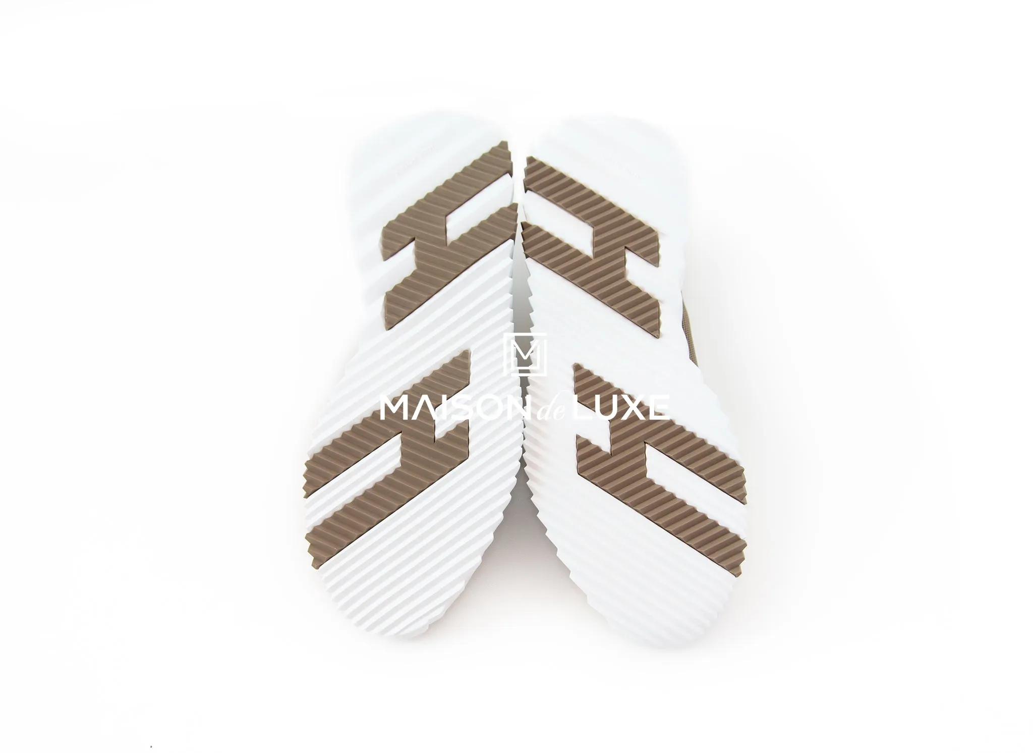 Hermes Men's Beige Bouncing 42.5 Sneaker