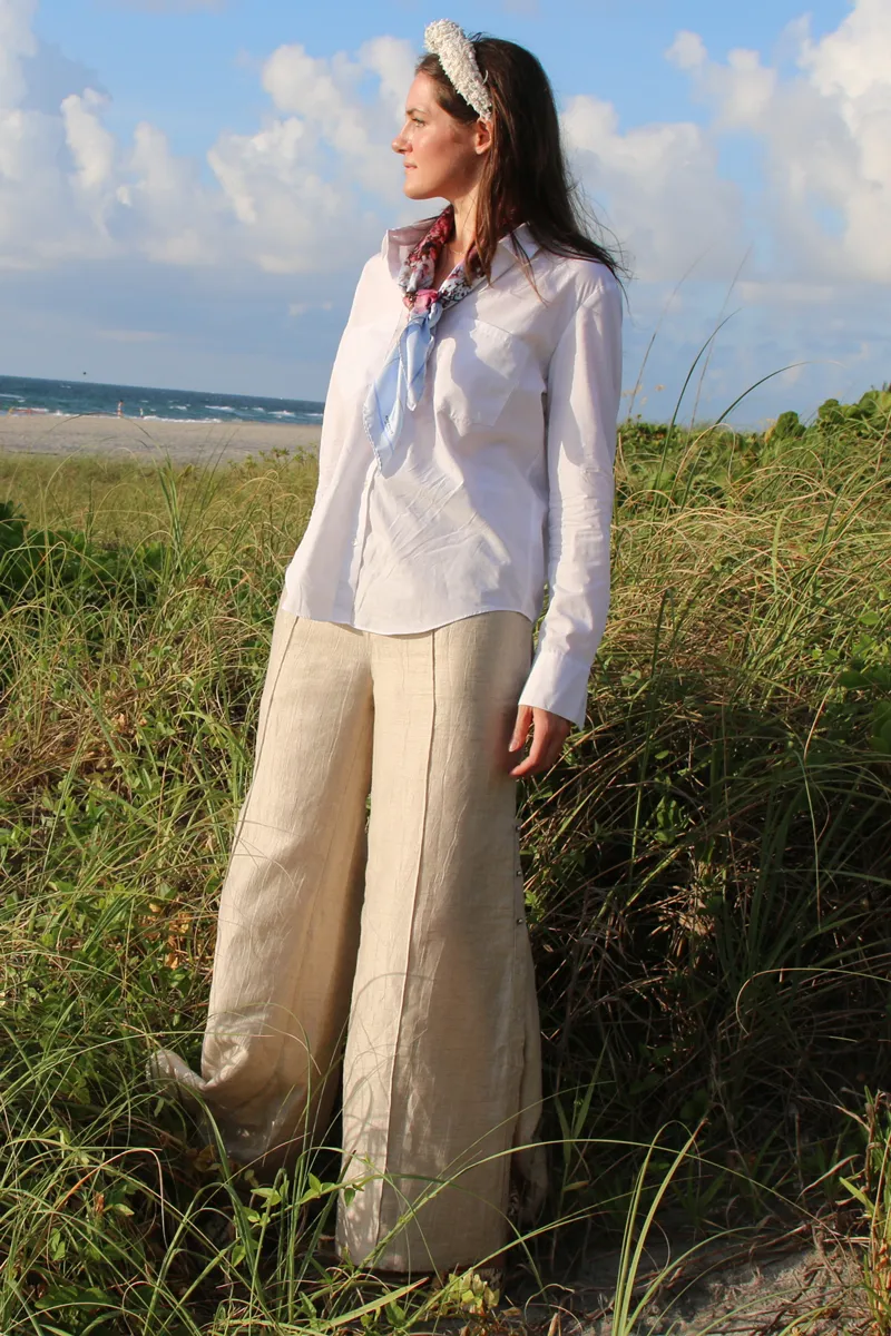 Highwaisted Stone Flare Pant