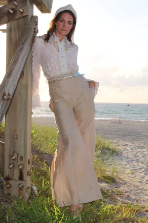 Highwaisted Stone Flare Pant