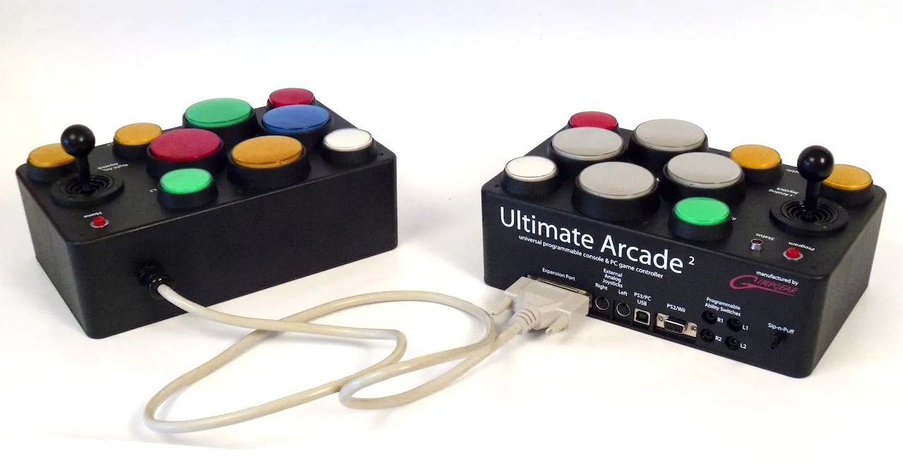 History of the Ultimate Arcade