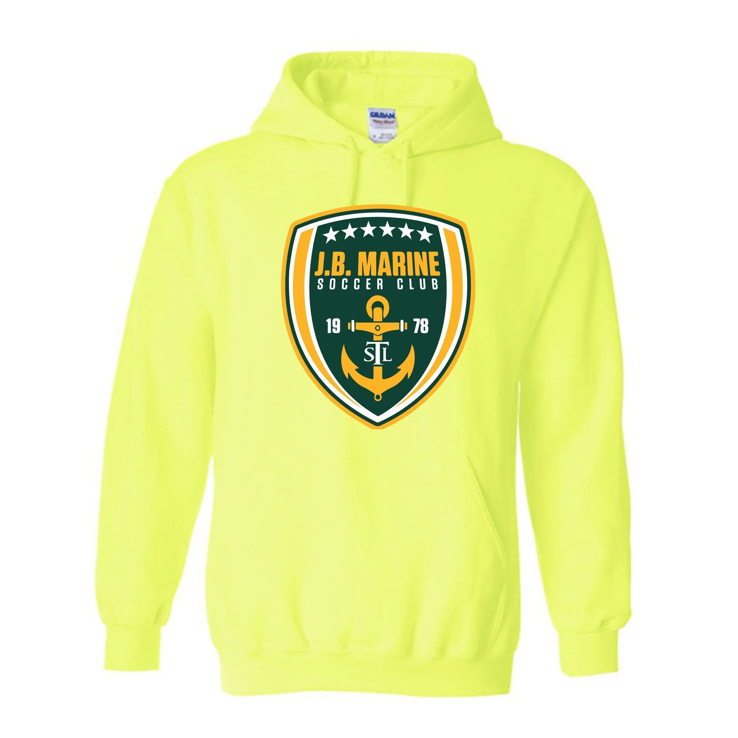 Hoodies St. Louis Club Logo