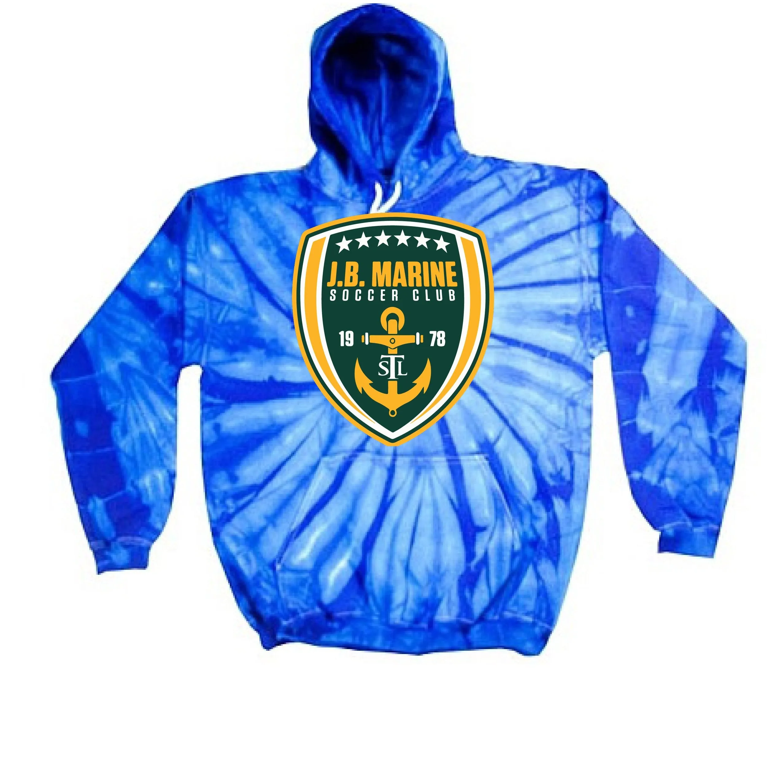 Hoodies St. Louis Club Logo