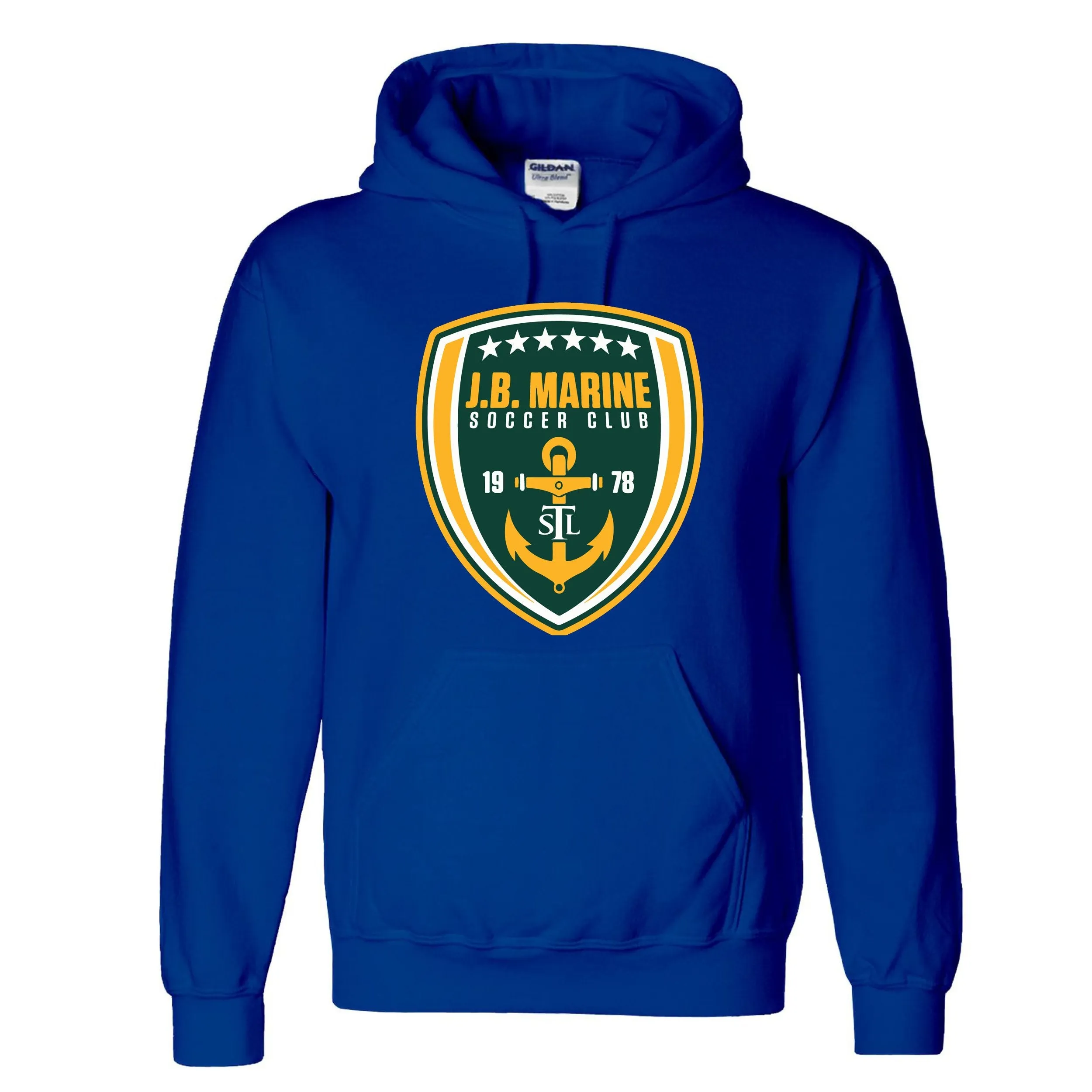 Hoodies St. Louis Club Logo