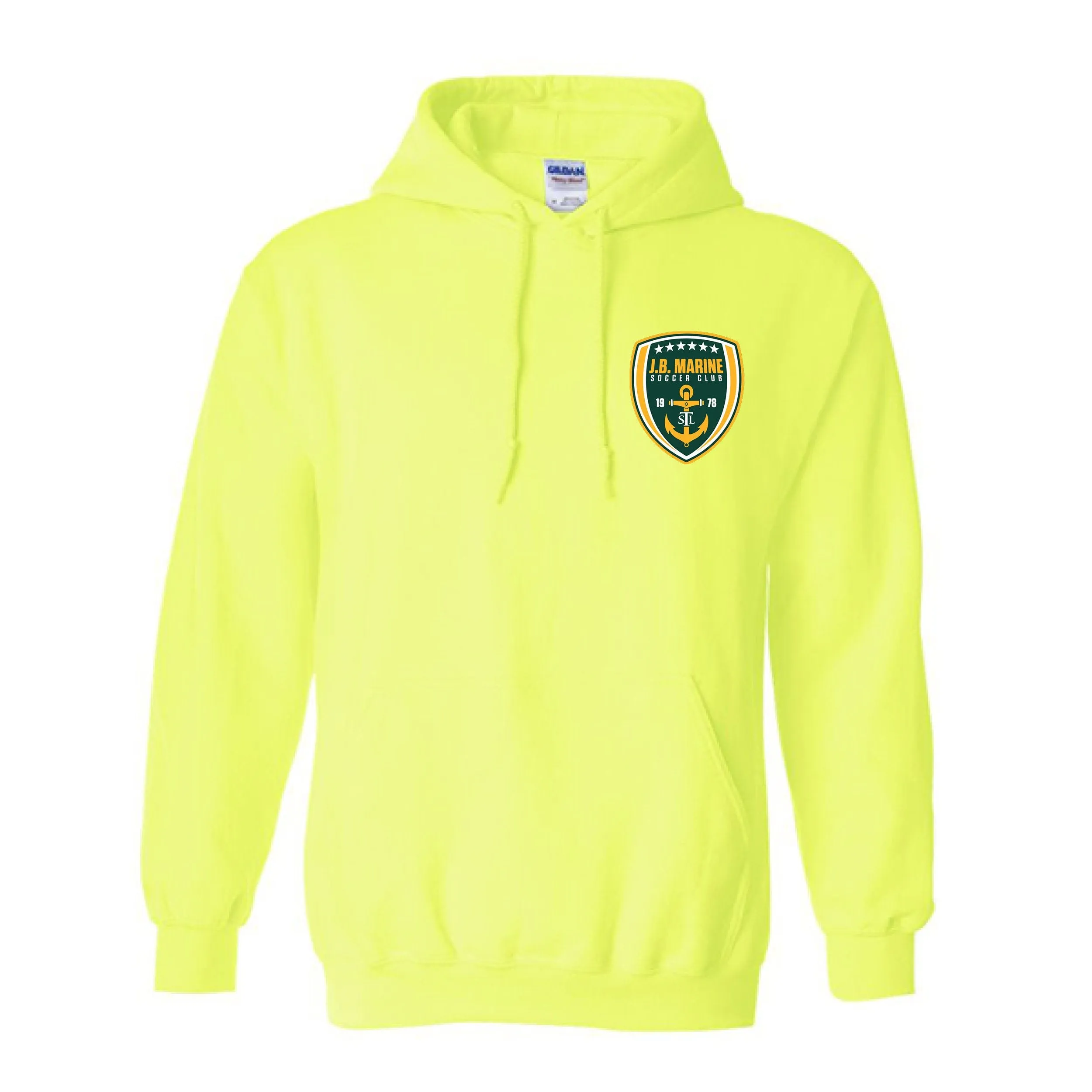 Hoodies St. Louis Club Logo