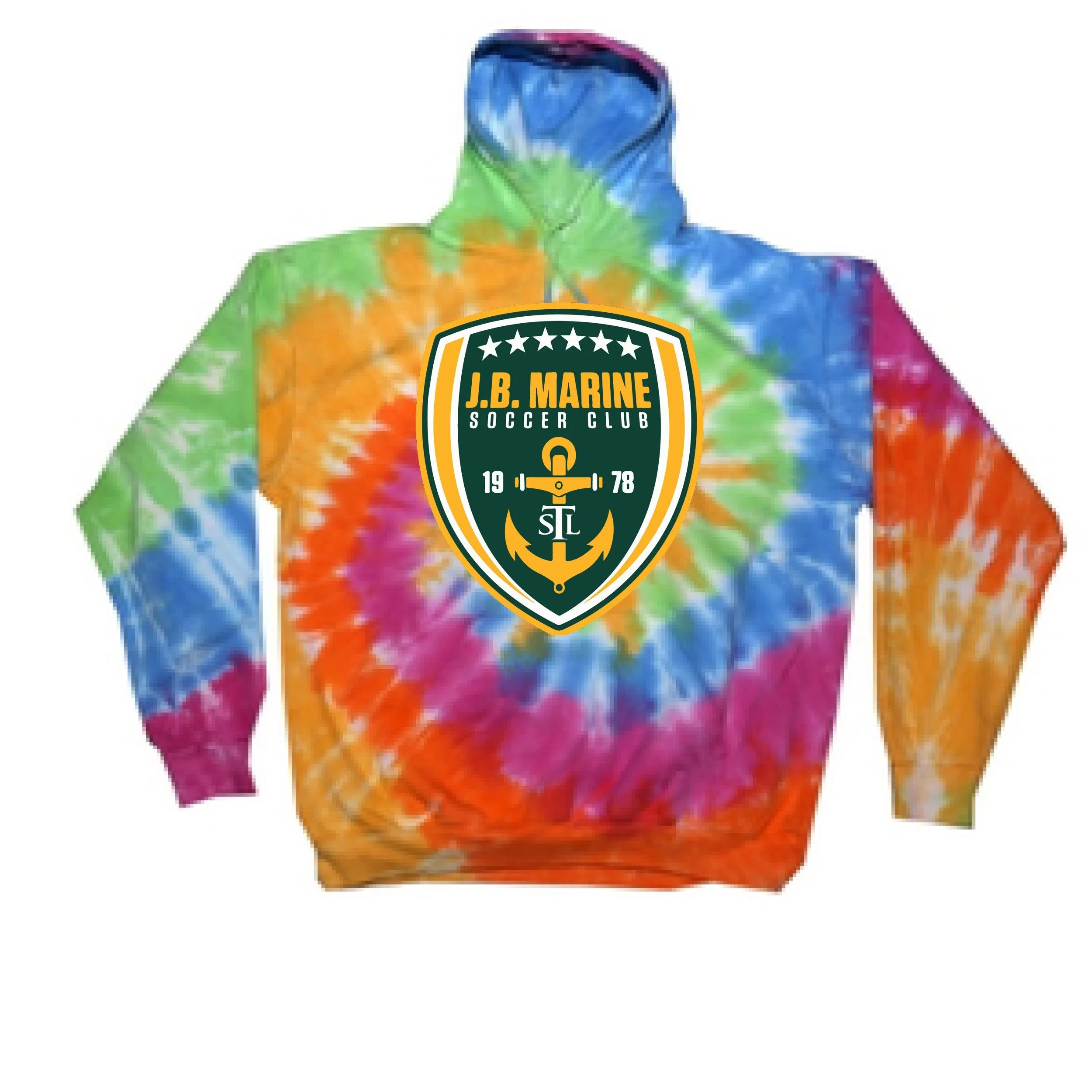 Hoodies St. Louis Club Logo