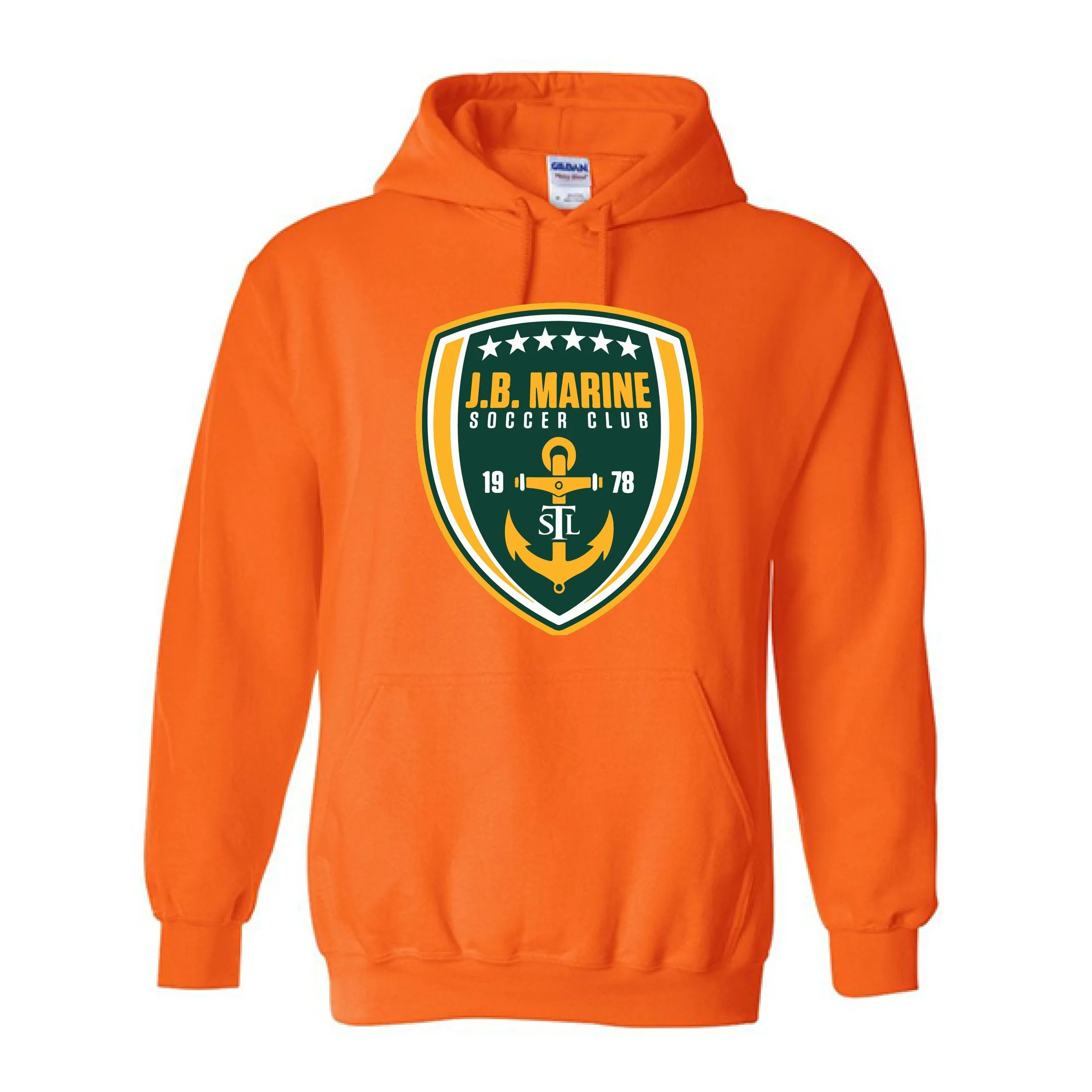 Hoodies St. Louis Club Logo