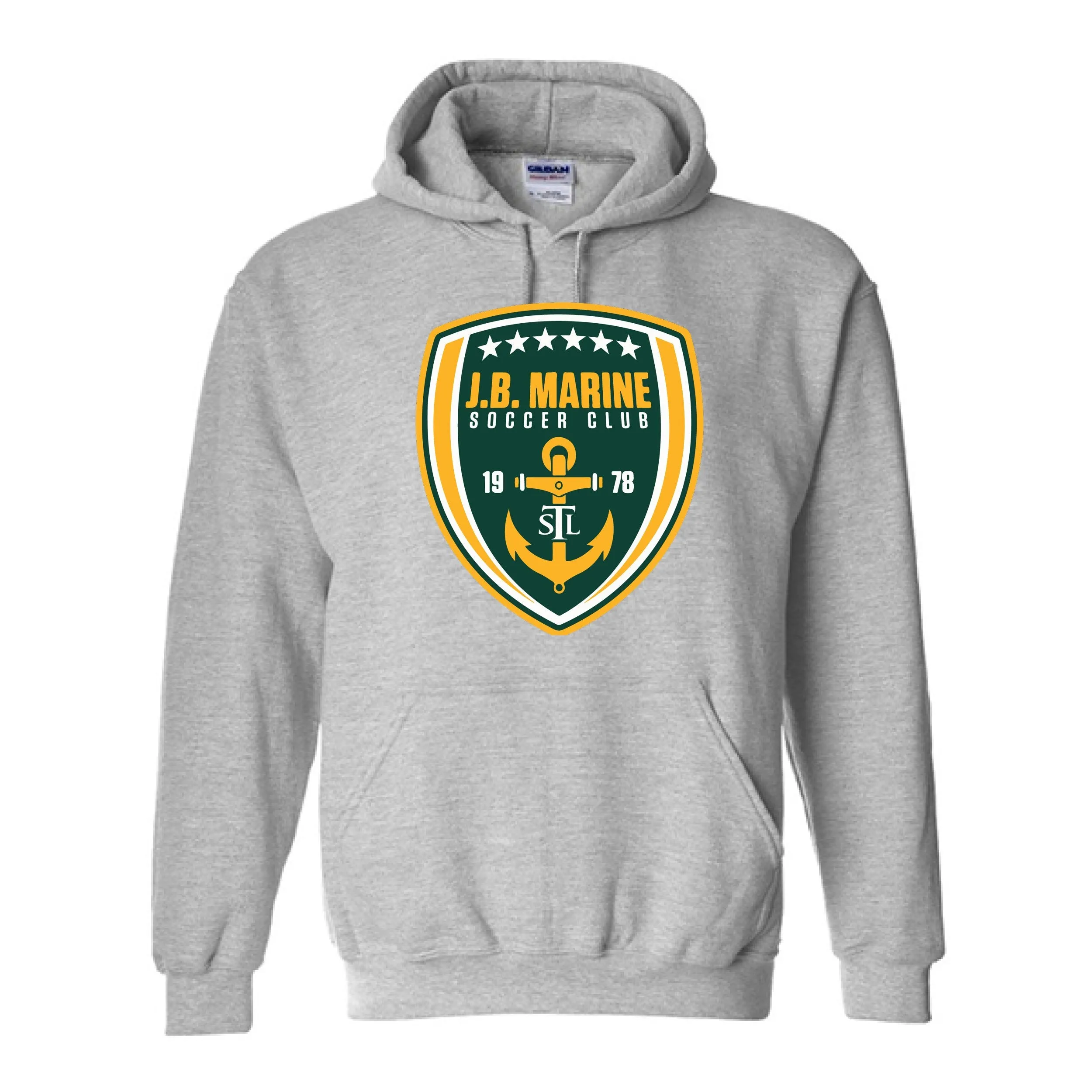 Hoodies St. Louis Club Logo