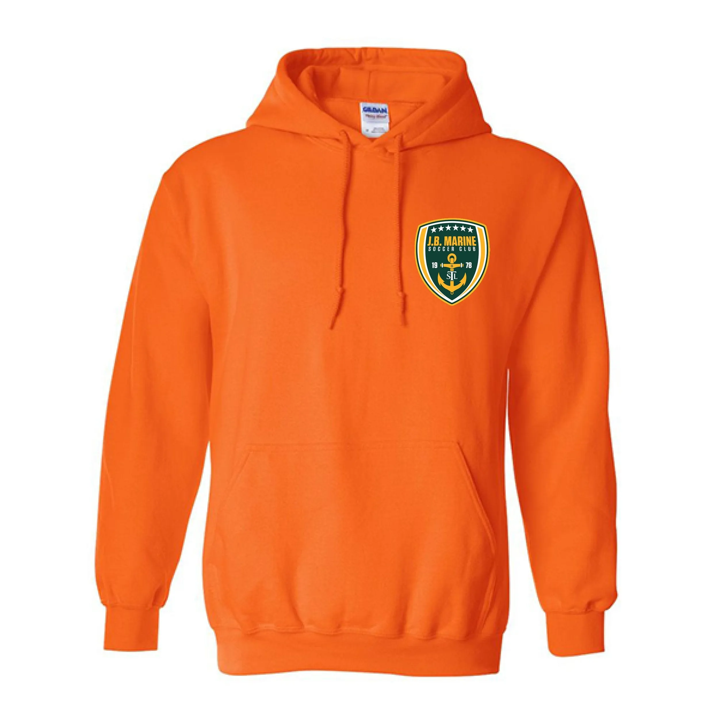 Hoodies St. Louis Club Logo