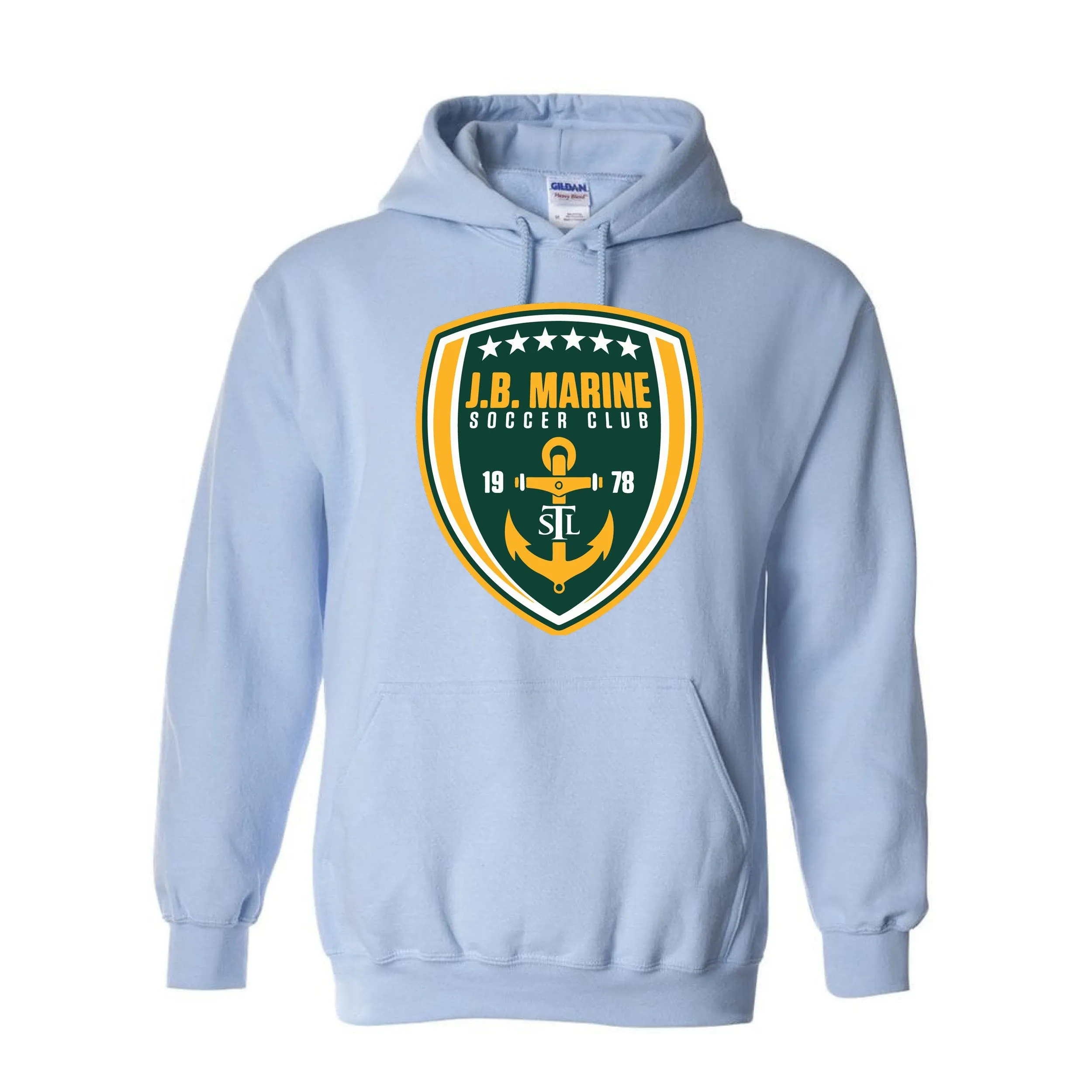 Hoodies St. Louis Club Logo
